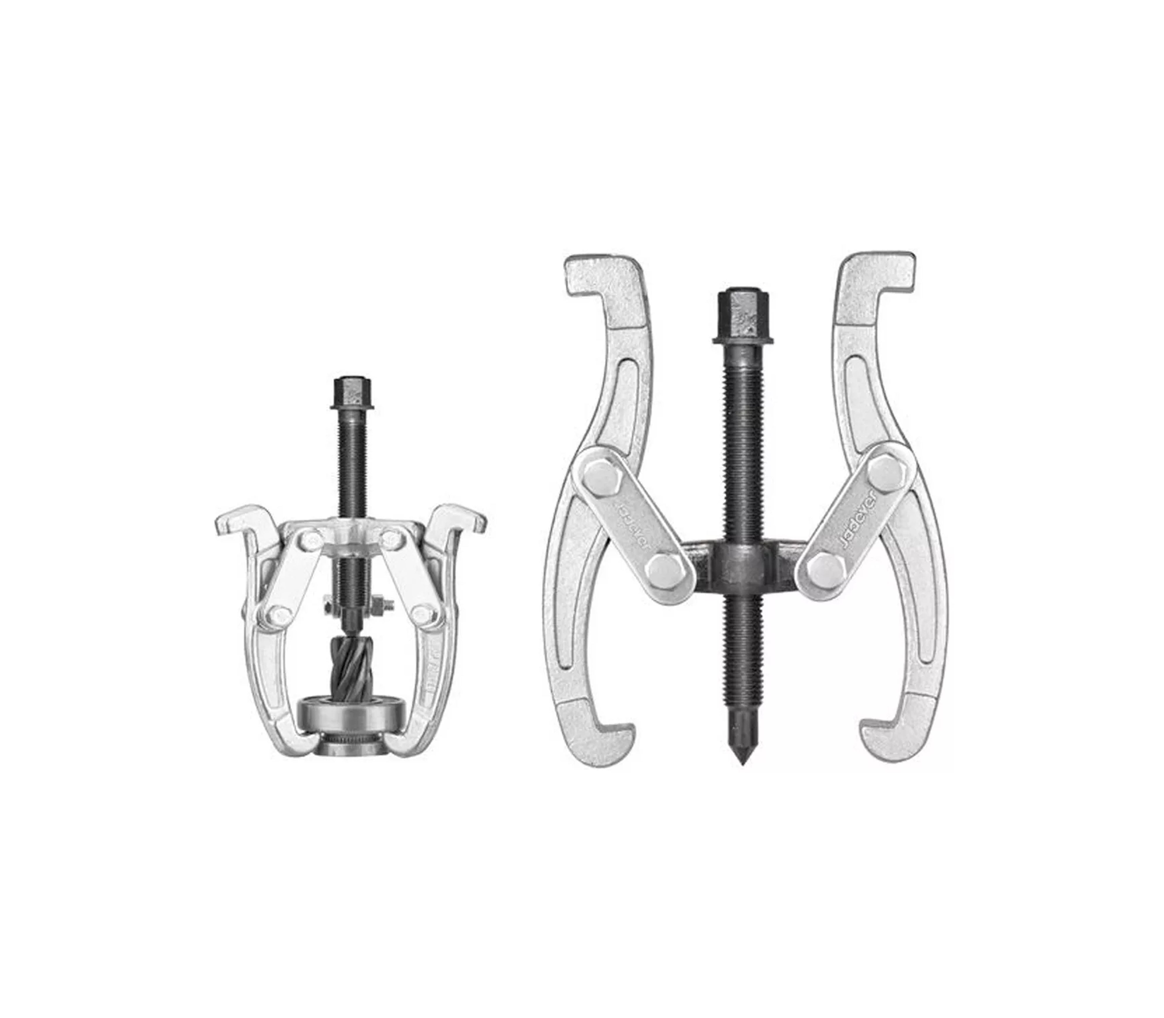 Jadever 8-Inch 2-Jaw Puller Extractor - Heavy Duty Gear & Bearing Removal Tool for Automotive, Machinery & Industrial Repairs