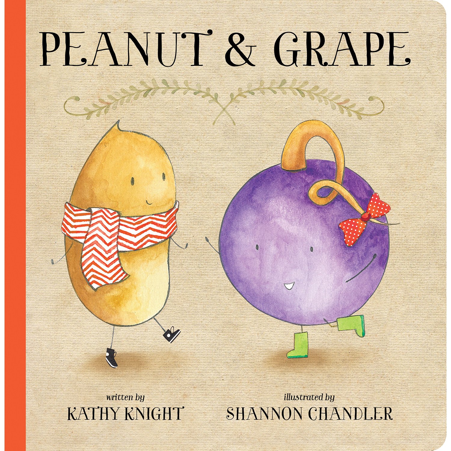 Bendon Piggy Toes Press Peanut & Grape Rhyming Storybook 79816 - Fun Interactive Children's Book for Early Reading & Bedtime Stories