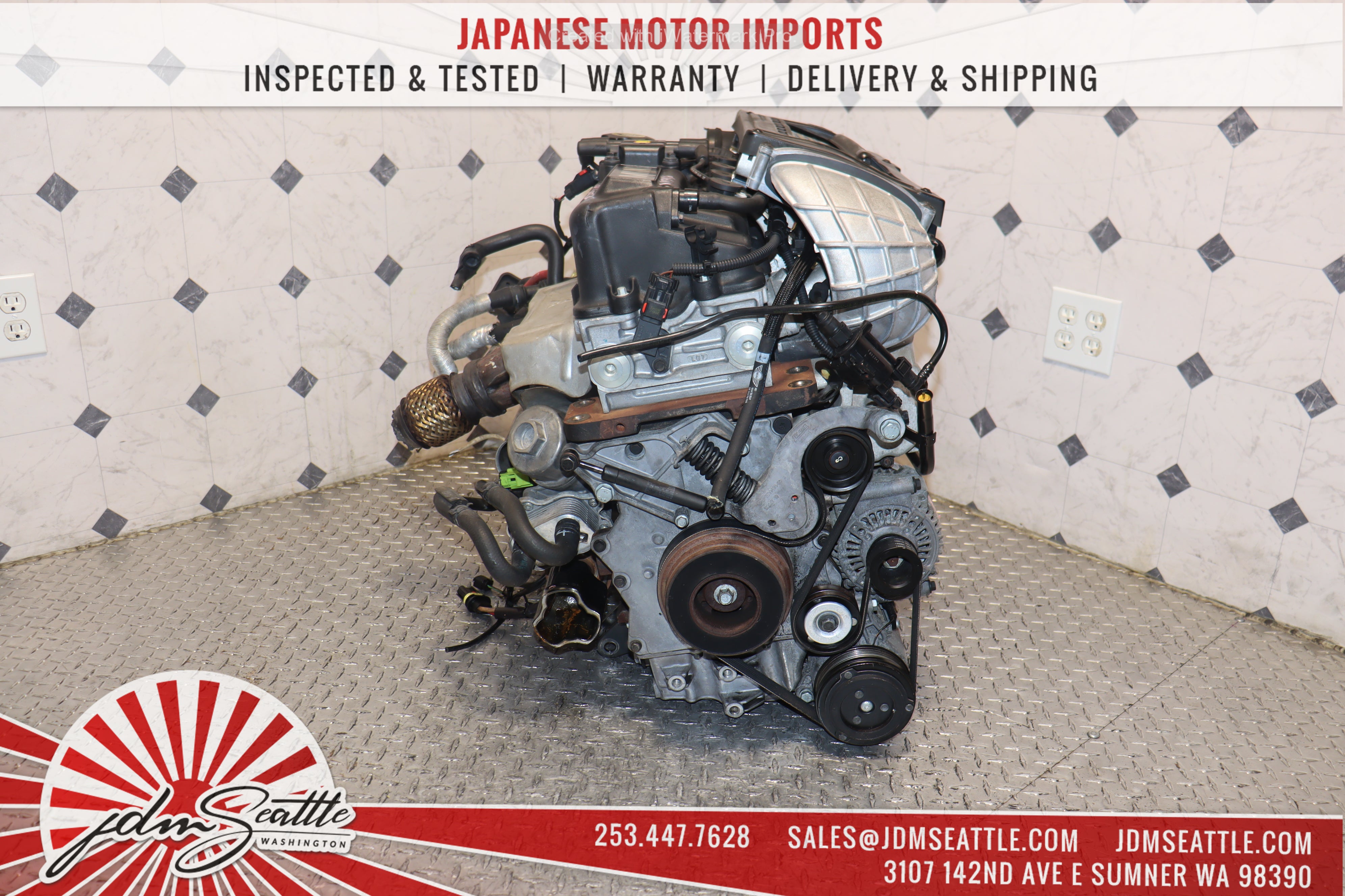 2002-2006 MINI Cooper S Supercharged 1.6L Engine with 6-Speed Manual Transmission - Low Mileage JDM Import - Complete Motor Swap for Performance Upgrade | Perfect for Mini Cooper Restoration & Racing Projects