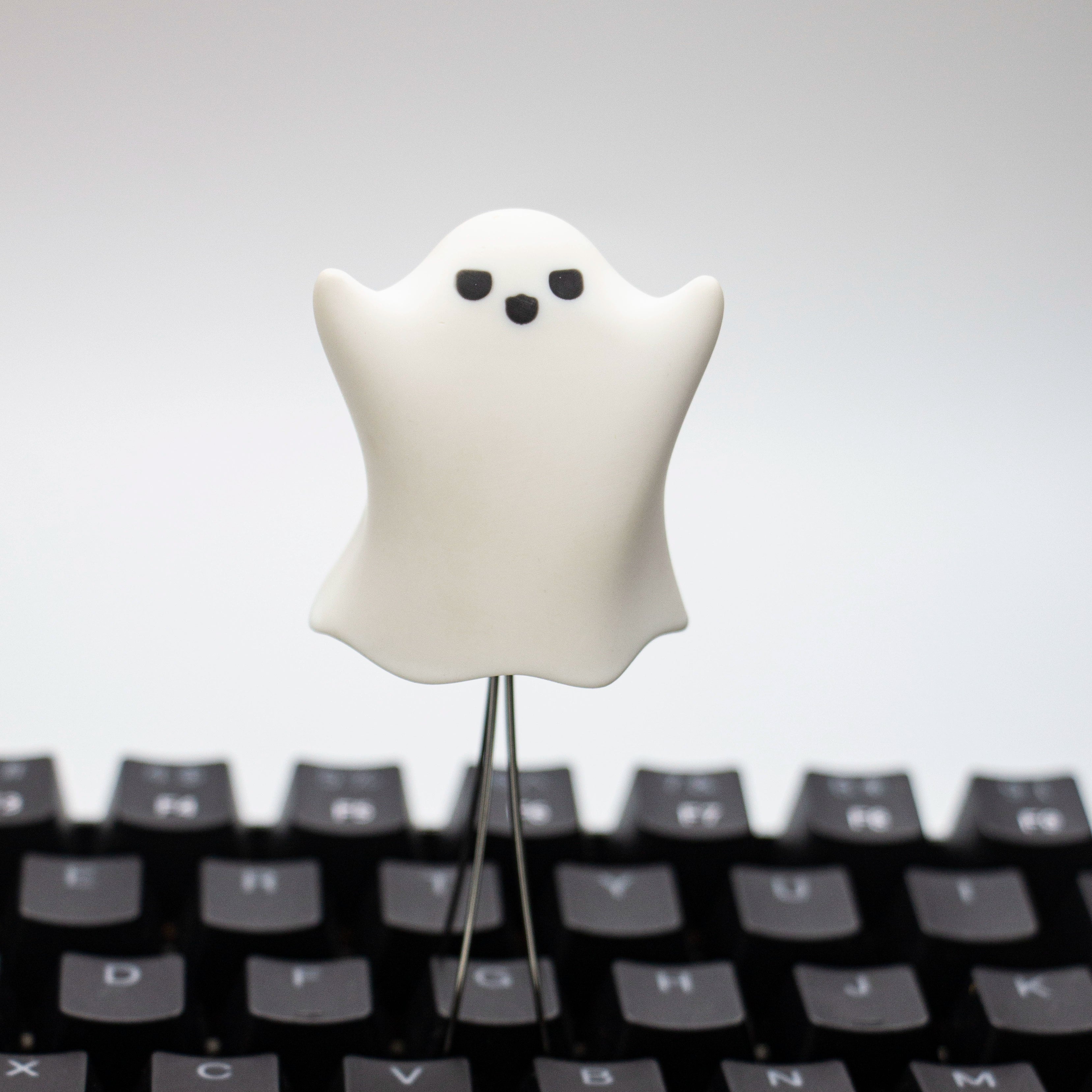 Ghost Keycap Puller - Premium Mechanical Keyboard Keycap Remover Tool for Cherry MX Switches - Perfect for Keyboard Enthusiasts & DIY PC Builders