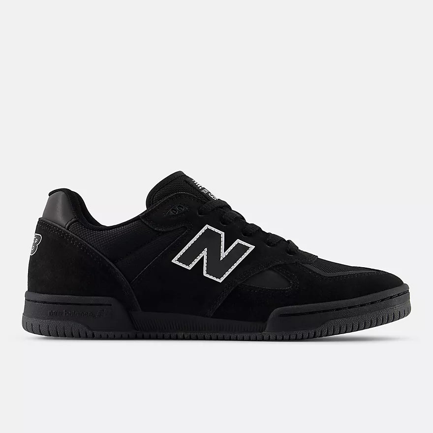 New Balance Numeric NM600TER Tom Knox 600 Skate Shoes - Black | Durable & Comfortable for Skateboarding & Streetwear Fashion
