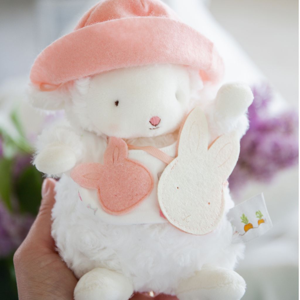 Adorable Bunny Outfit Set for Toddlers - Pink Baby Girl Easter Costume | Perfect for Easter Photos, Spring Parties & Dress-Up Play