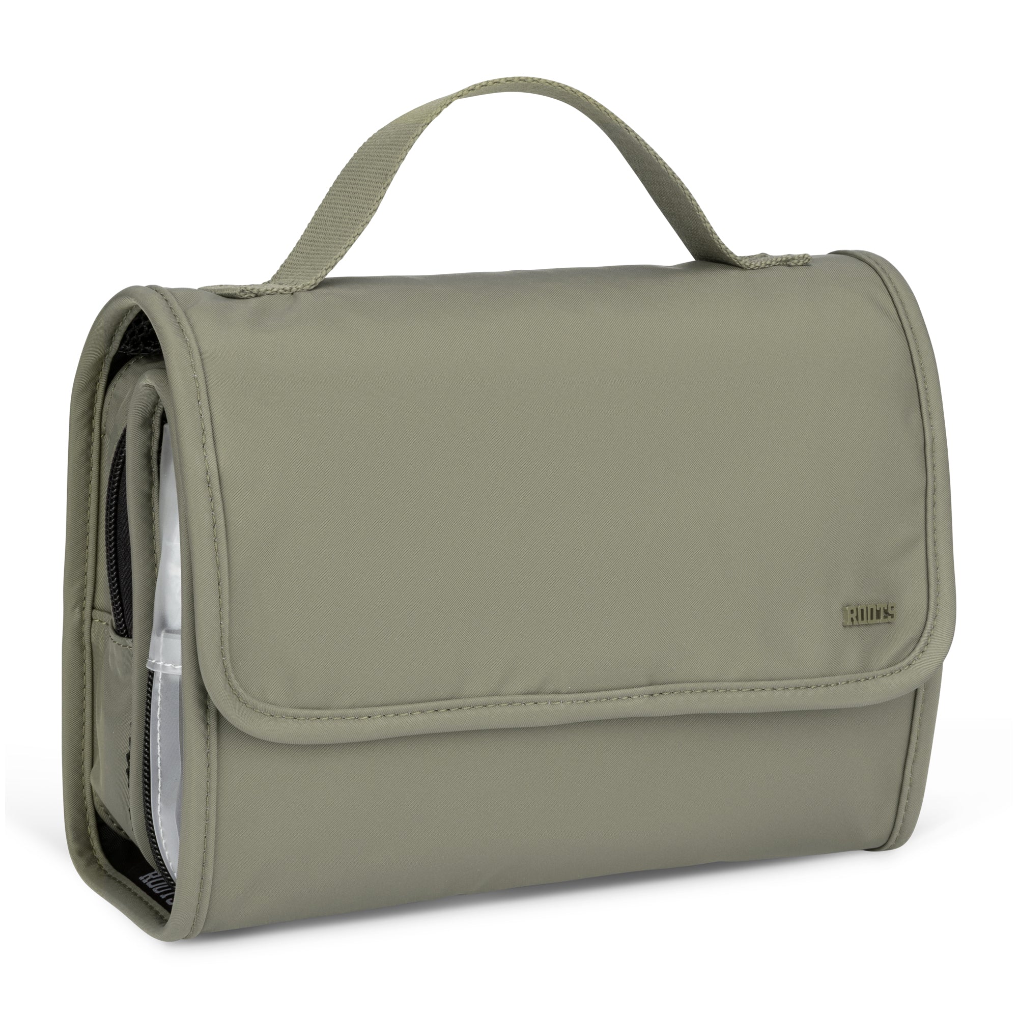 Premium Roots Travel Toiletry Bag - Waterproof Hanging Cosmetic Organizer for Men & Women - Perfect for Airplane, Gym, Camping & Business Trips