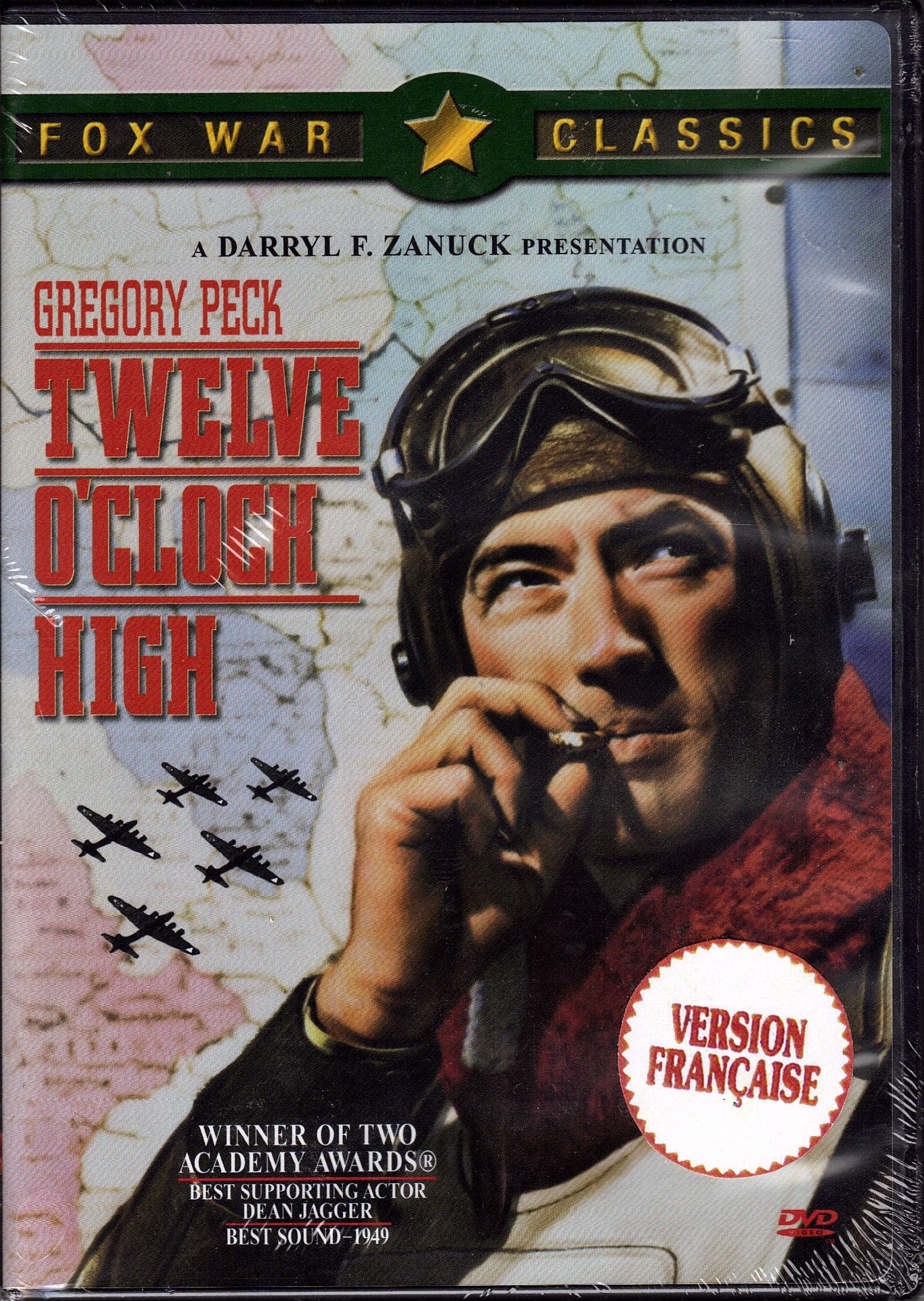 Twelve O'Clock High - Classic WWII Aviation Movie DVD | Perfect for History Buffs & Film Collectors | Great Gift for Veterans & Military Enthusiasts