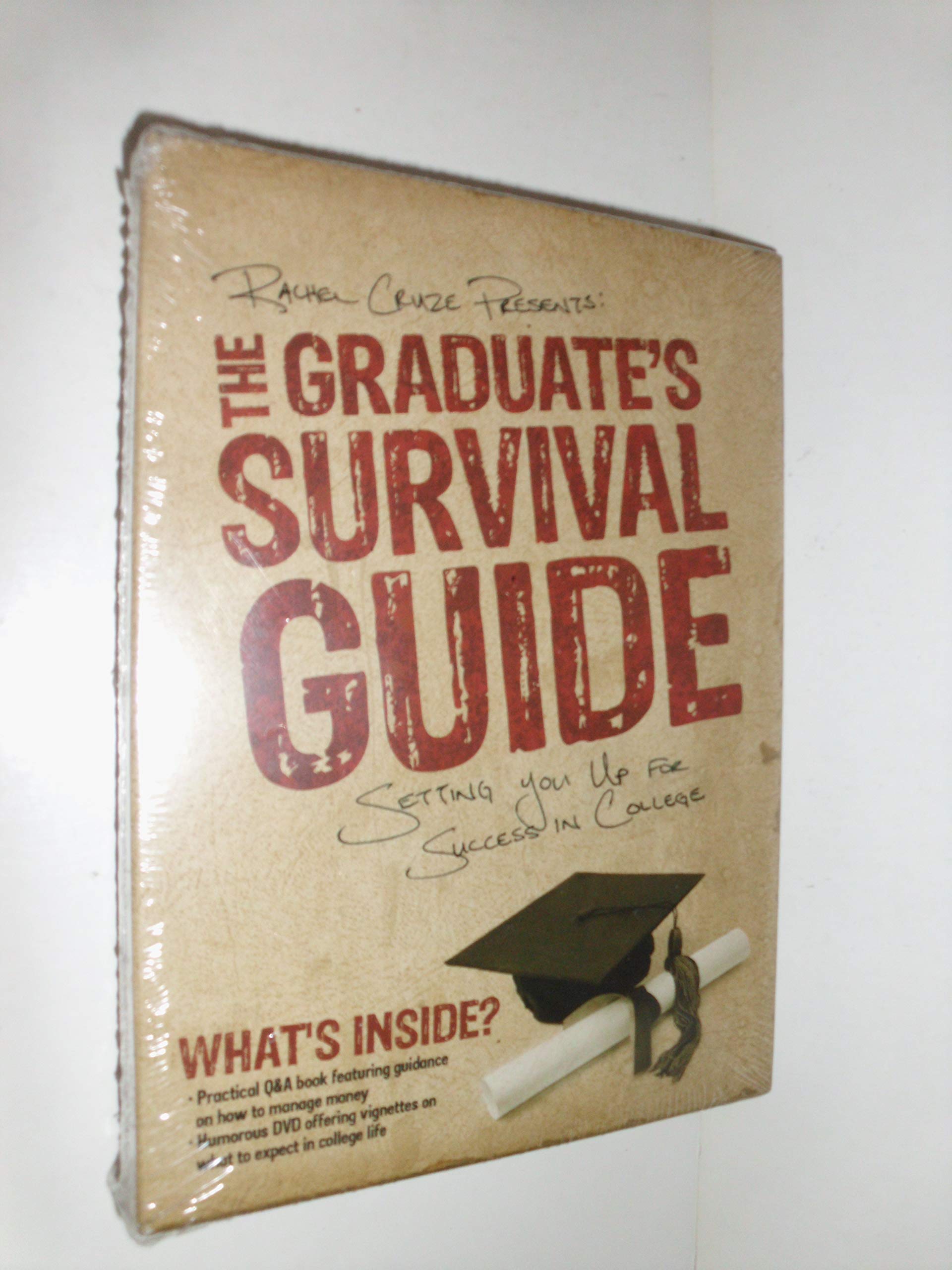 The Graduate's Survival Guide Book & DVD - Essential Career and Life Advice for New Graduates - Perfect for College Graduates, Job Seekers, and Career Starters