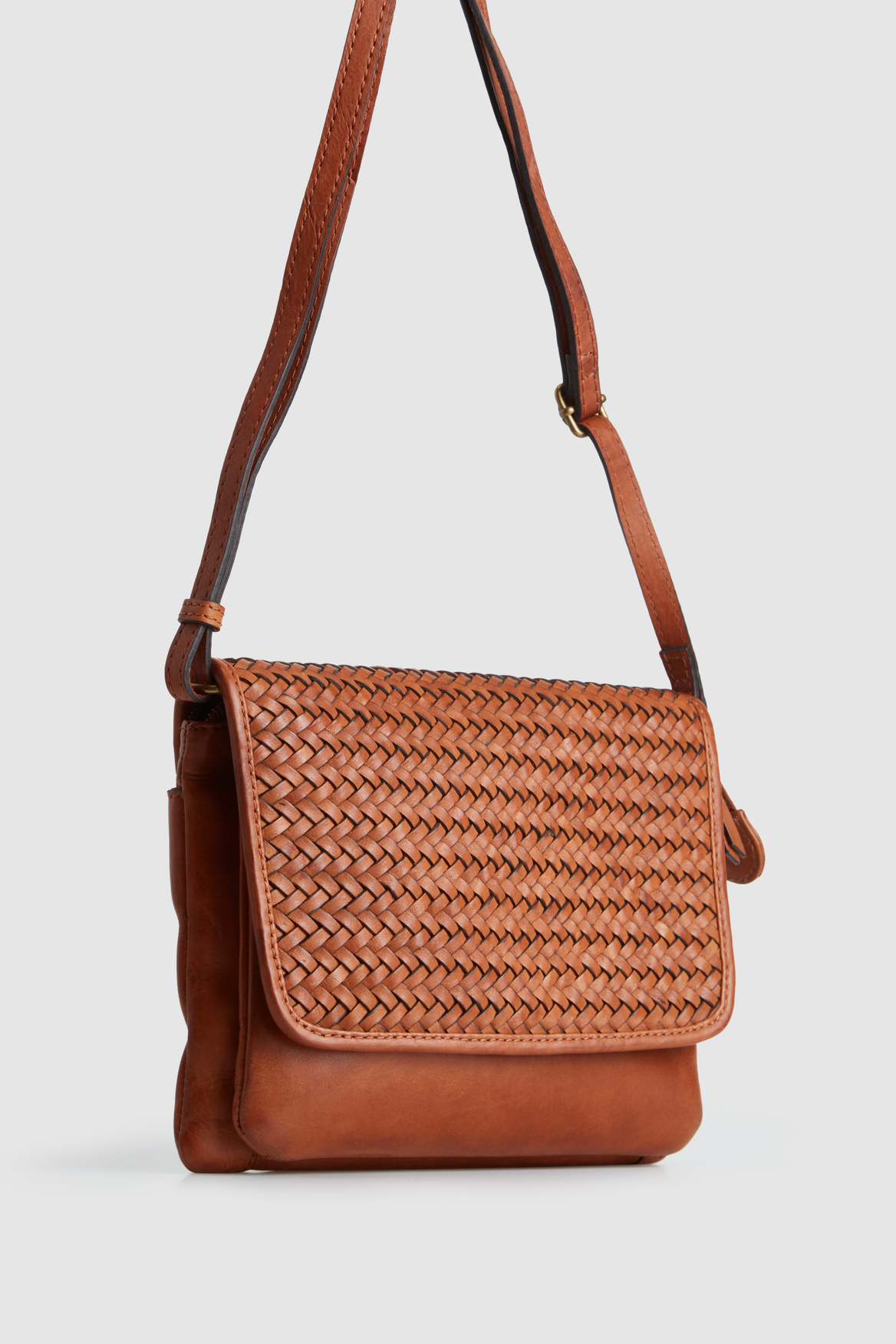 Mira Genuine Leather Flap Crossbody Bag for Women - Stylish & Durable Shoulder Purse for Work, Travel & Everyday Use