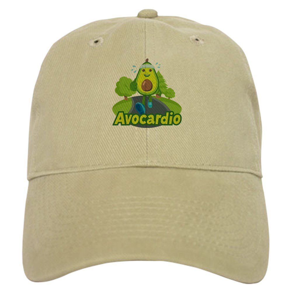 Emoji Avocado Baseball Cap - Fun & Stylish for Daily Wear