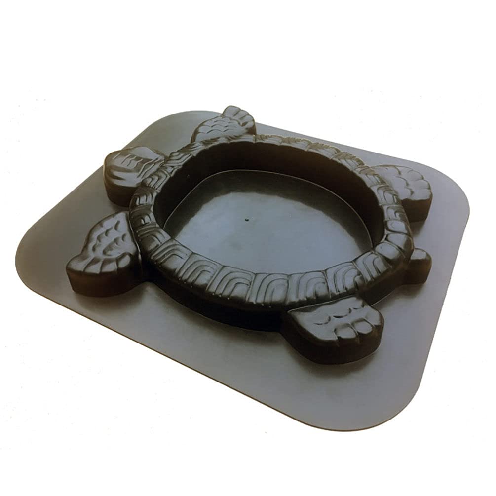DOITOOL Turtle Shape Concrete Molds - Stepping Stone Tortoise Cement Molds for Garden, Driveway & Lawn Decoration - DIY Walk Maker for Outdoor Pathway & Yard Landscaping
