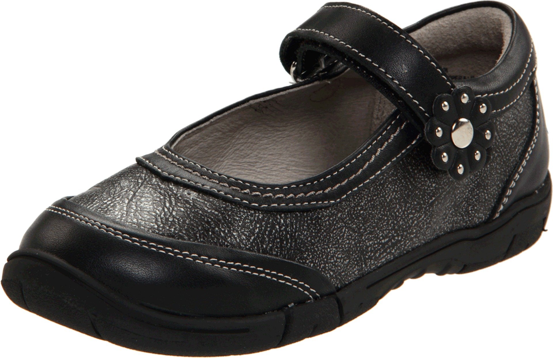 Vicky Mary Jane Jumping Jacks Shoes for Toddler & Little Kids - Comfortable & Stylish School & Playtime Footwear