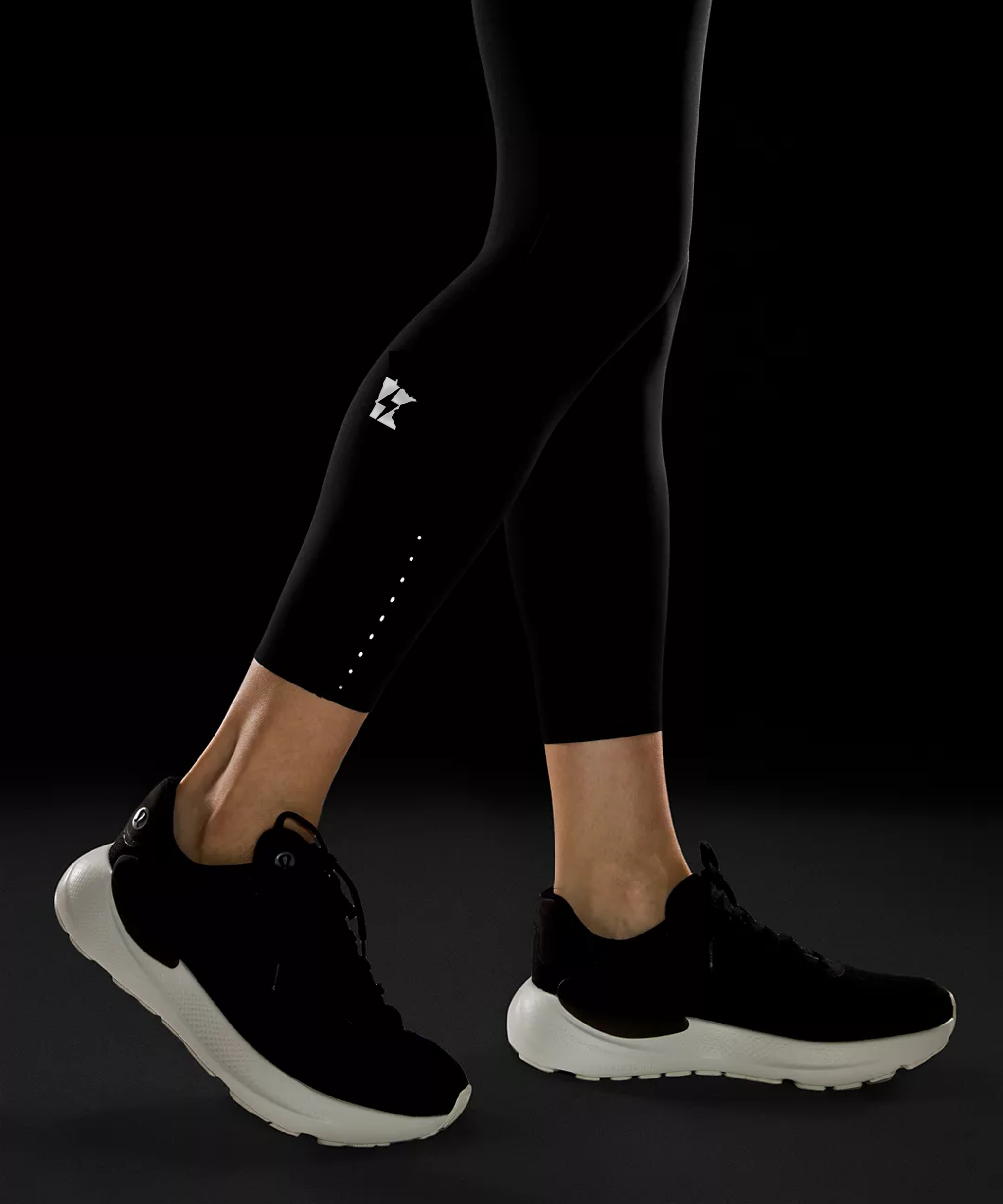 Women's High-Rise Running Tights with Pockets - Fast & Free 25