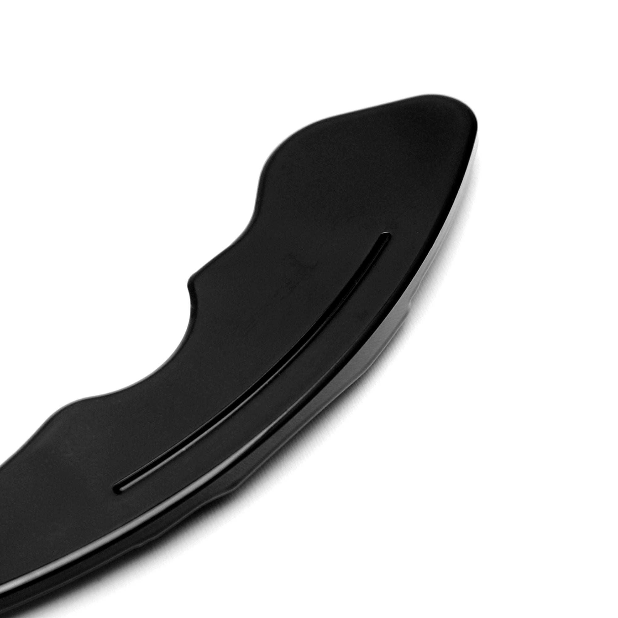 Gloss Black Steering Wheel Paddle Shifter Extensions for Lexus IS RC NX CT - Large Size Upgrade for Enhanced Driving Control | Perfect for Racing & Performance Driving