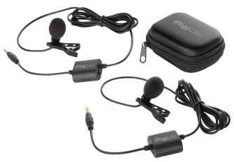 iRig Mic Lav Professional Lavalier Microphone for iPhone, Android Smartphones & Tablets - Perfect for Vlogging, Interviews & Live Streaming
