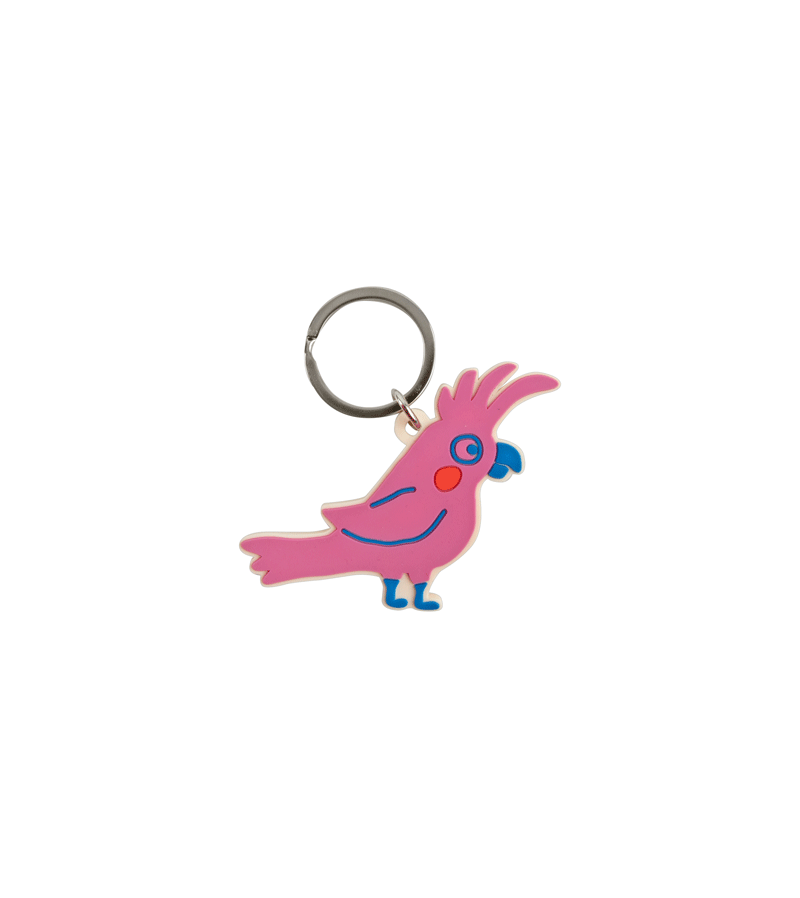 Stylish Papagayo Keychain by Tinycottons - Durable & Trendy Key Holder for Everyday Use - Perfect for Keys, Bags & Travel Accessories