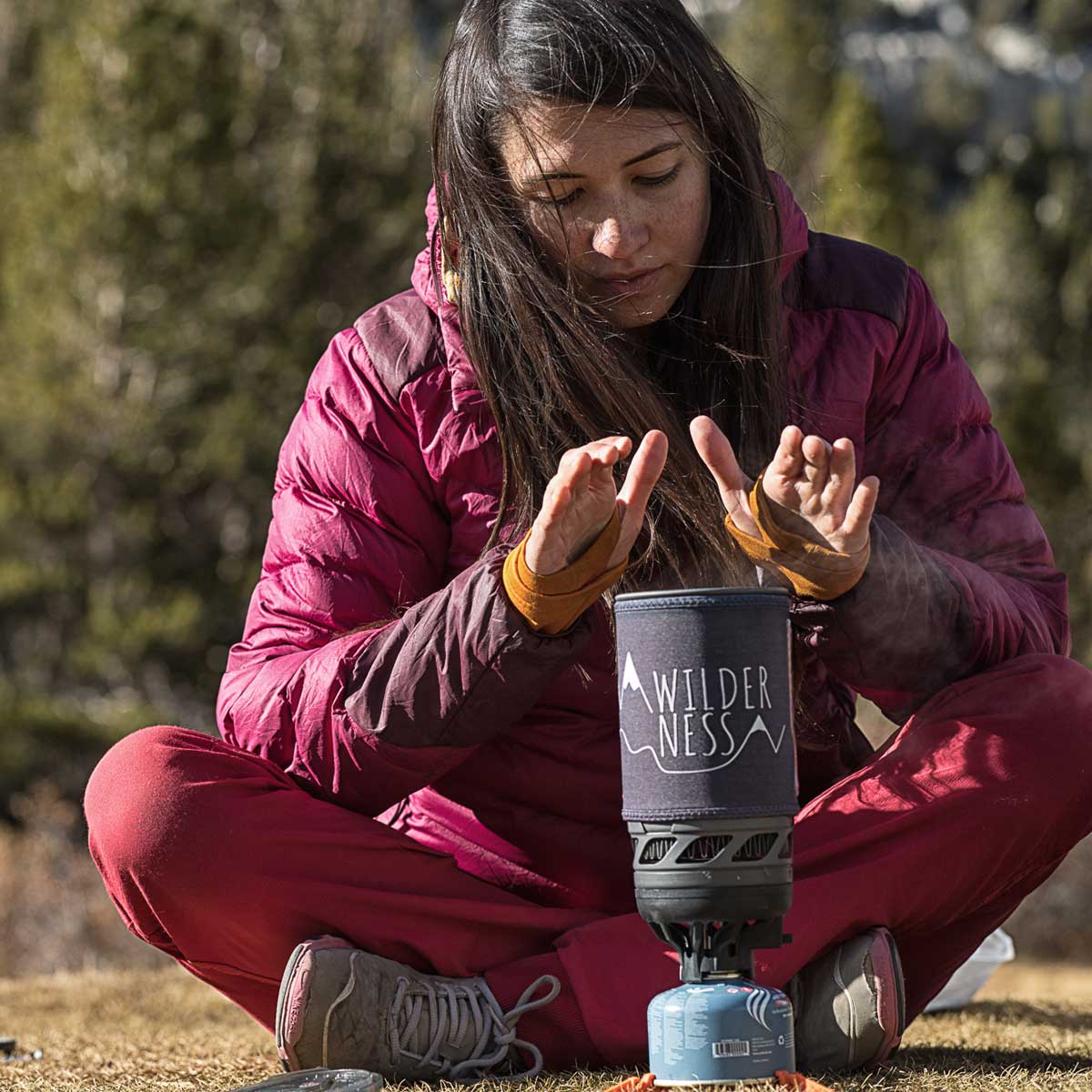 Jetboil Flash Camping Stove - Compact & Fast Boiling Portable Cooking System for Backpacking, Hiking & Outdoor Adventures - Camo Design