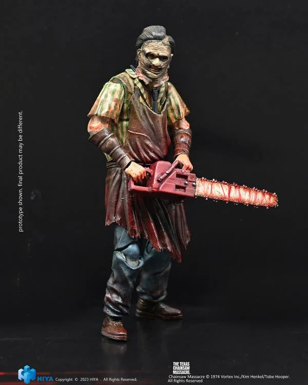 Texas Chainsaw Massacre (2003) Thomas Hewitt 1/18 Scale Collectible Figure - PX Previews Exclusive Slaughter Version | Horror Movie Merchandise for Display & Fan Collections