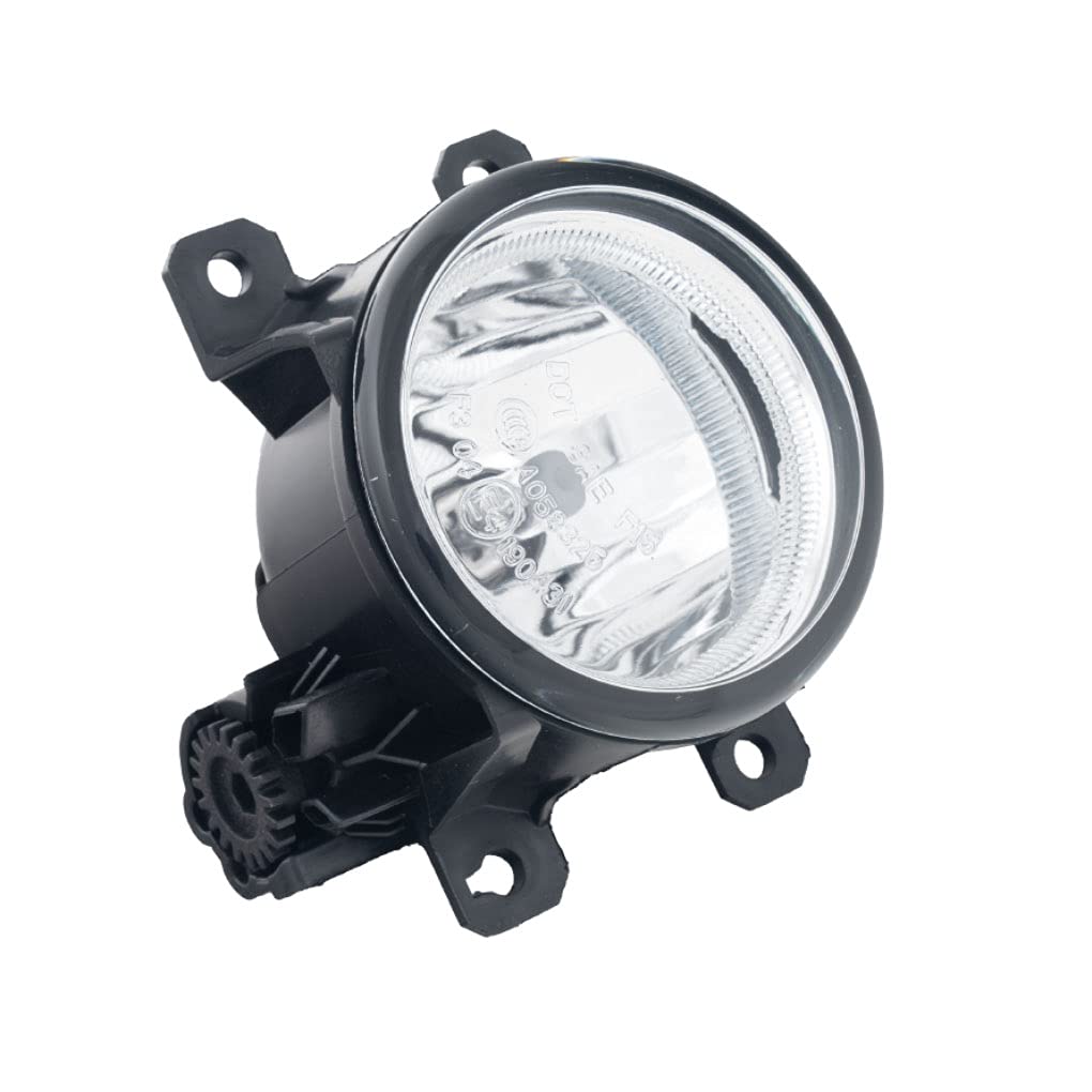 **2016-2017 Honda Civic Halogen Fog Lights - DOT/SAE Compliant, Left & Right Side Replacement Lamps - Perfect for Night Driving & Foggy Conditions**