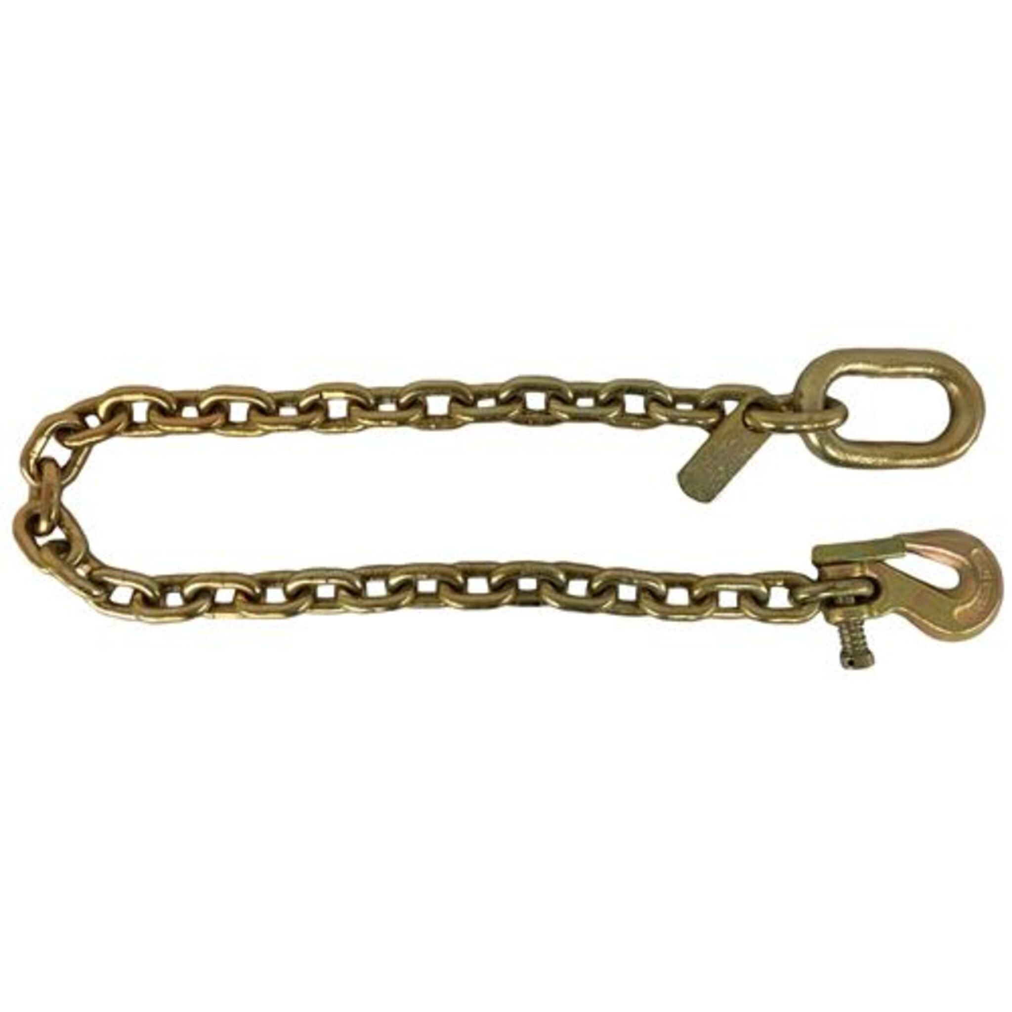 Grade 70 Agricultural Safety Chains - Heavy Duty Towing & Load Securing for Farm Equipment & Trailers