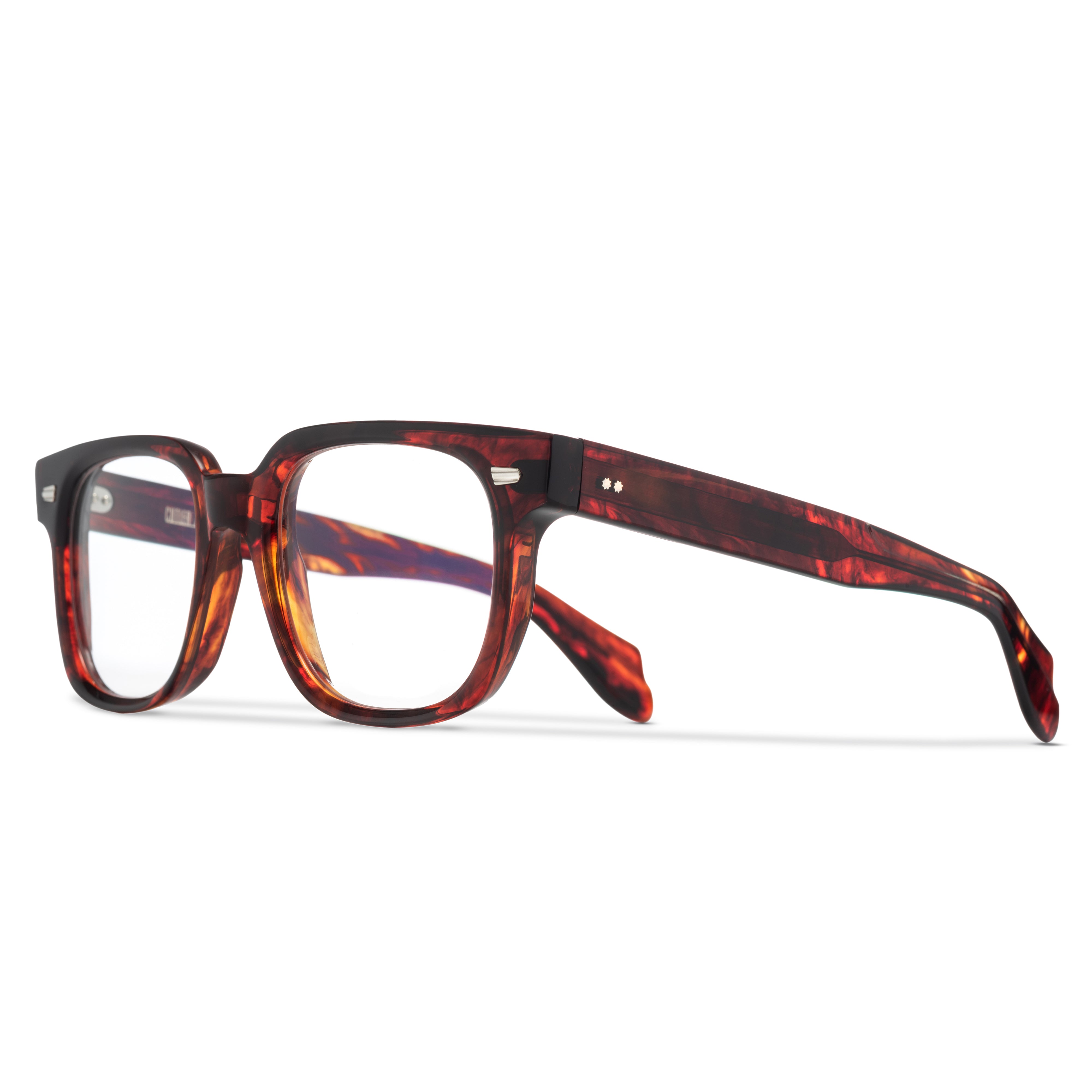 Cutler and Gross 1399 02 5221 Eyeglass Frames - Premium Acetate Optical Frames for Men & Women - Stylish Eyewear for Work, Reading, and Fashion