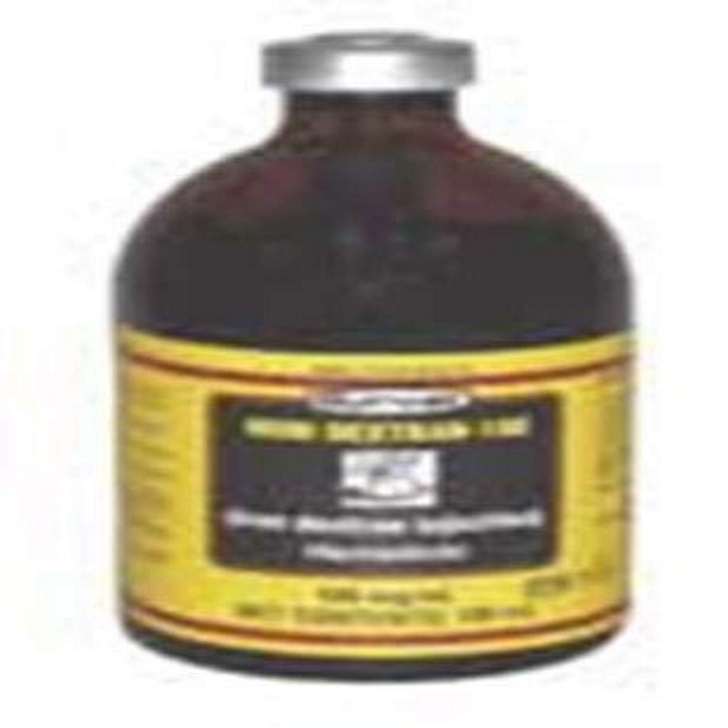Durvet Iron Dextran Injection 100ml for Livestock - Treats Anemia in Pigs, Calves & Foals | Veterinary Iron Supplement for Animal Health Care