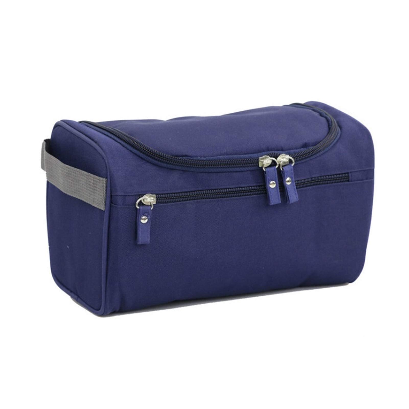 Waterproof Makeup Bag for Travel - Navy Cosmetic Organizer