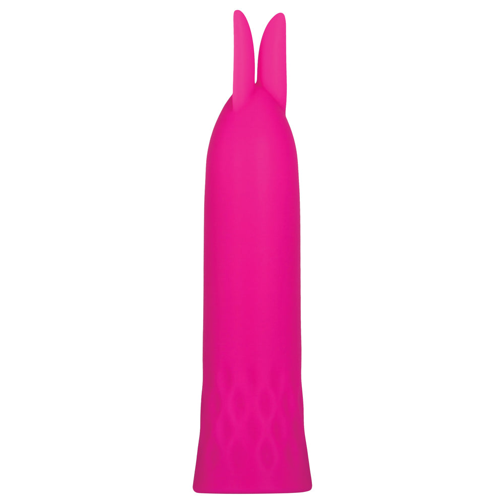 Premium Evolved Bunny Bullet Vibrator - Rechargeable Silicone Rabbit Vibrator for Women, Dual Stimulation G-Spot & Clitoral Massager - Perfect for Couples Play & Solo Pleasure