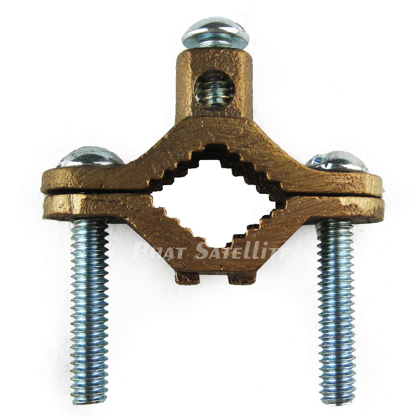 UL Listed Copper Alloy Ground Pipe Clamp for 1/2