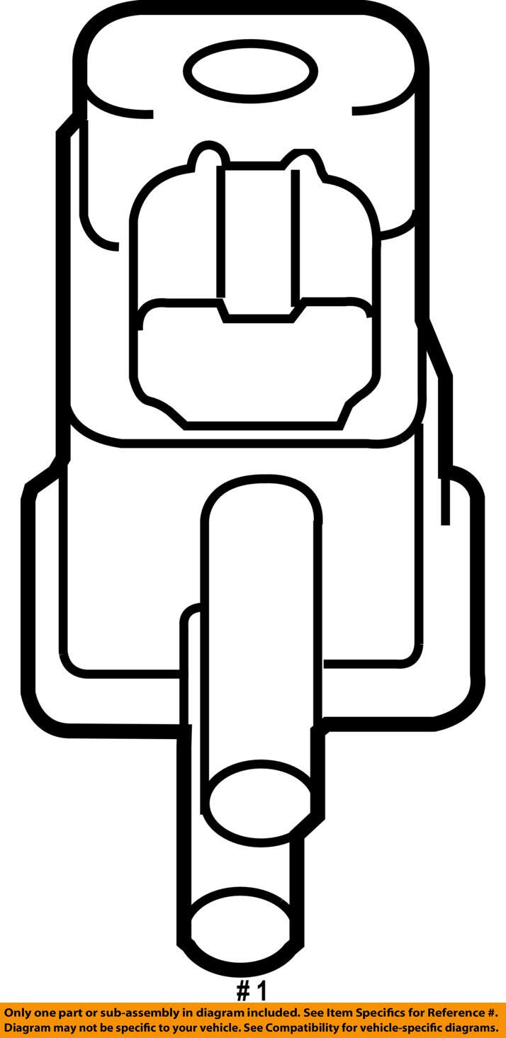 Toyota Genuine Vacuum Valve Assembly 25860-0H080 - OEM Replacement Part for Smooth Engine Performance | Perfect for Toyota Maintenance & Repairs