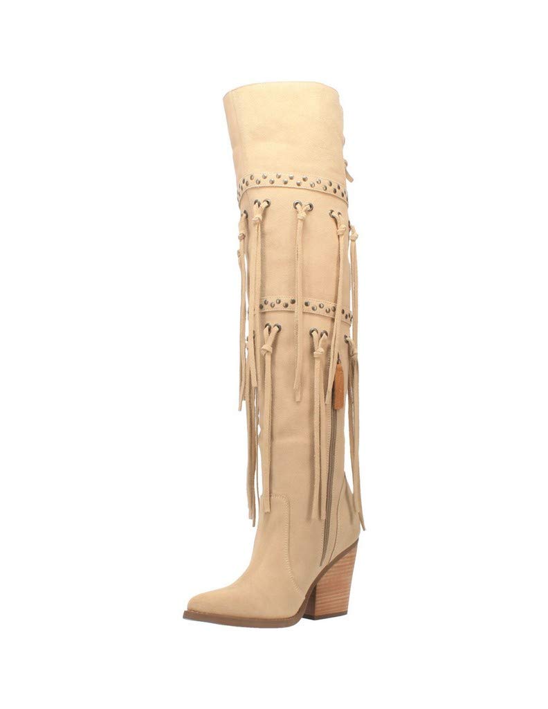 Dingo Women's Witchy Woman Over The Knee Boots - 3