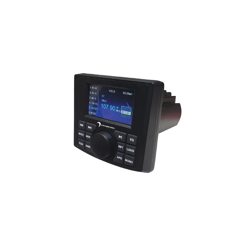Diamond Audio MSX3KD2 Can-Am X3 Dash Audio Speaker Kit - High-Performance Sound System for Off-Road Adventures & Daily Driving