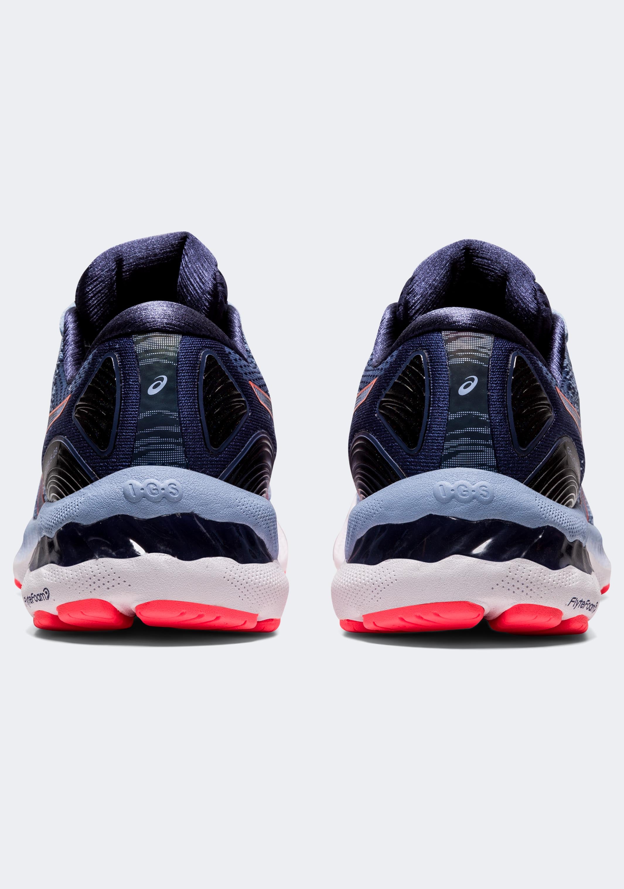 ASICS Women's Gel-Nimbus 23 Running Shoes - Lightweight Cushioned Sneakers for Jogging, Gym Workouts & Everyday Comfort