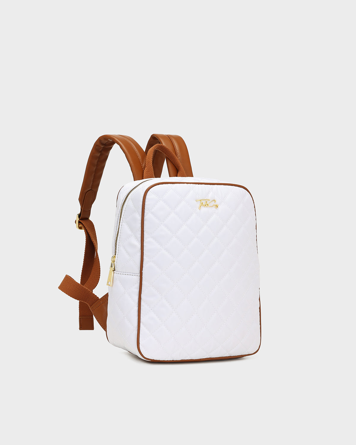Premium Diamond Stitch Backpack - Durable & Stylish College Laptop Bag for Men & Women - Perfect for School, Travel, and Daily Commute