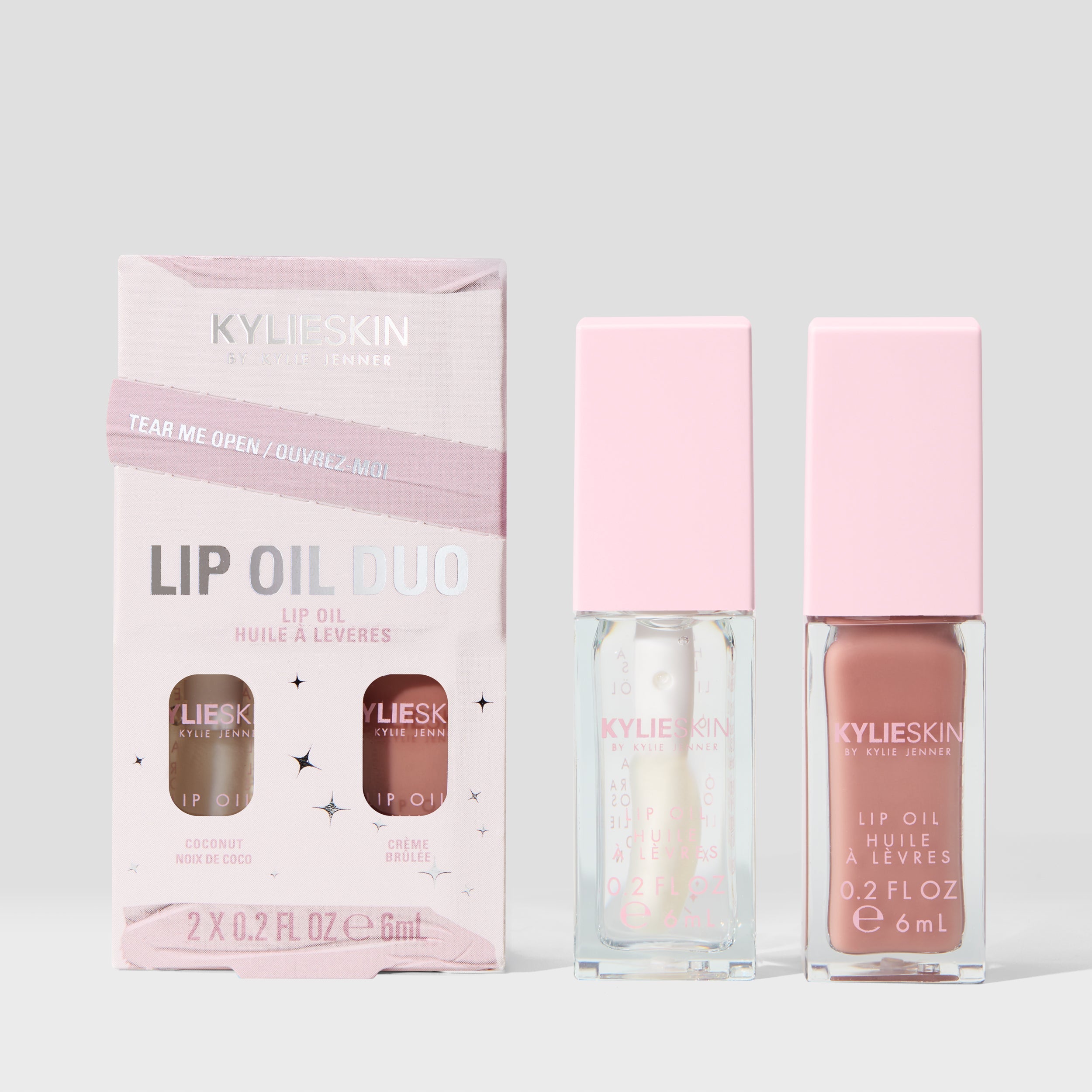 Best Lip Oil Gift Set for Dry Lips - Hydrating & Nourishing Lip Care Kit - Perfect for Gifting, Daily Moisturizing & Nighttime Lip Treatment