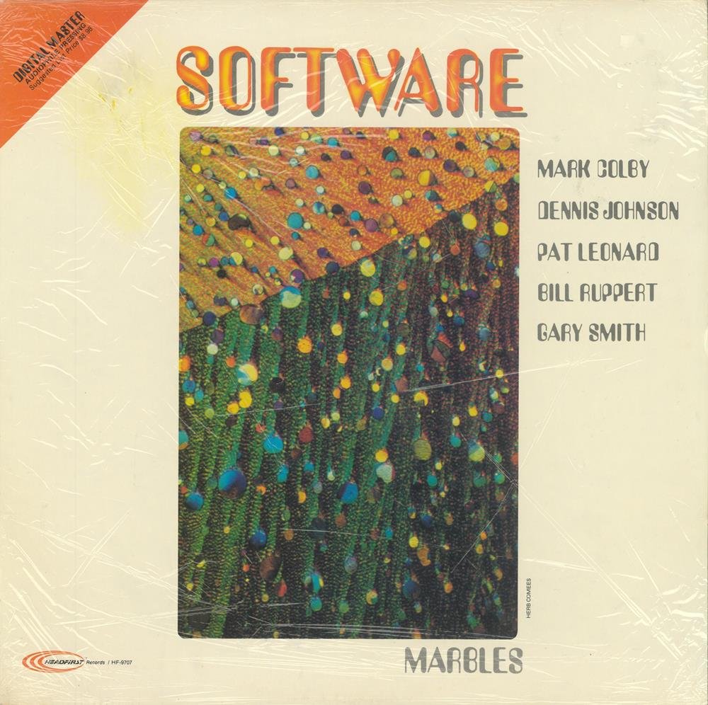Mark Colby - Marbles LP Vinyl Record (59636) | Jazz Fusion Album | Perfect for Record Collectors & Music Enthusiasts