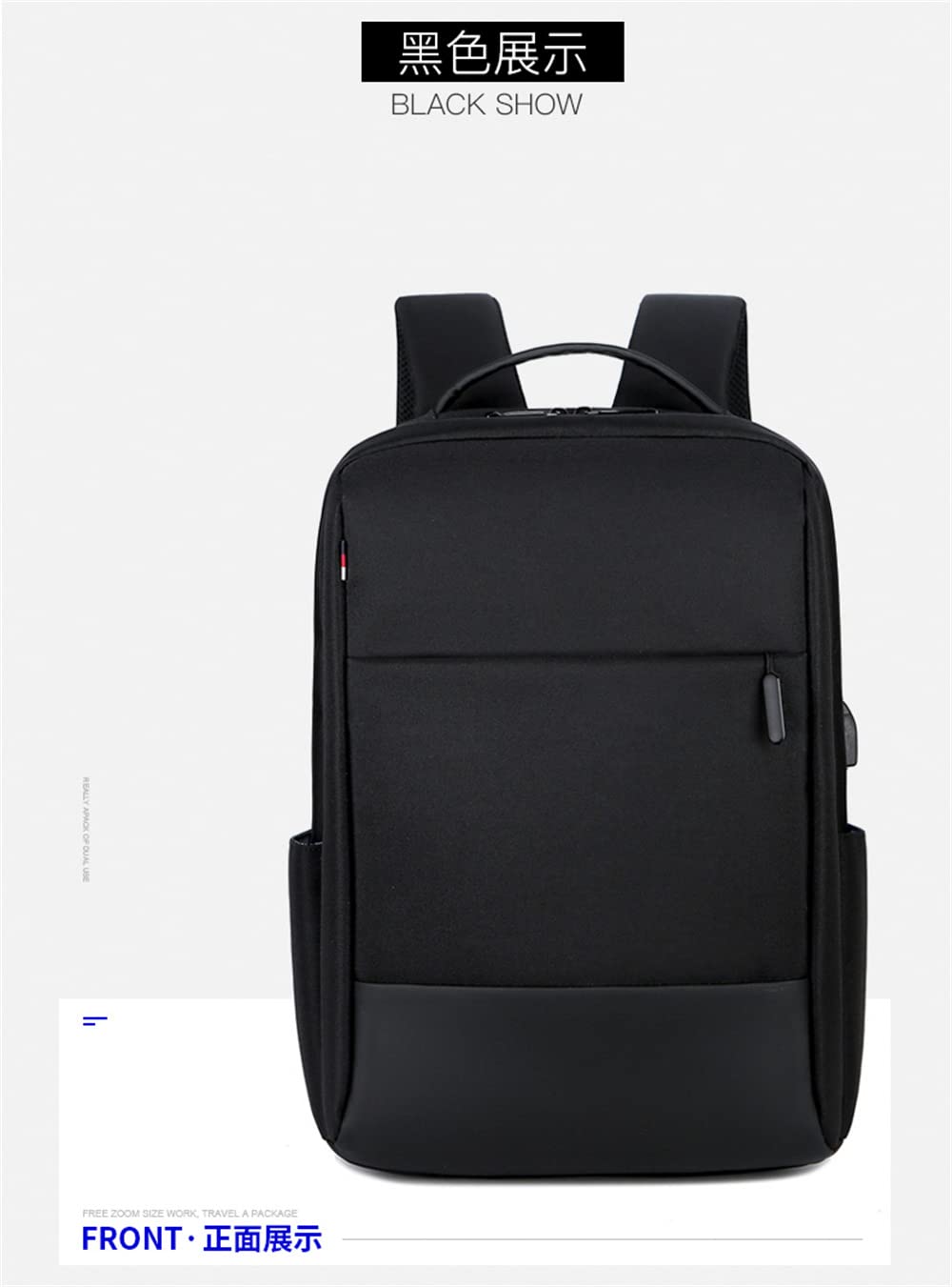 PS5 Pro/PS5 Slim Travel Backpack - Large Capacity Waterproof Nylon Laptop Bag with USB Port - Perfect for Gaming Consoles, Laptops & Travel Accessories - Ideal for Commuting, School & Outdoor Adventures