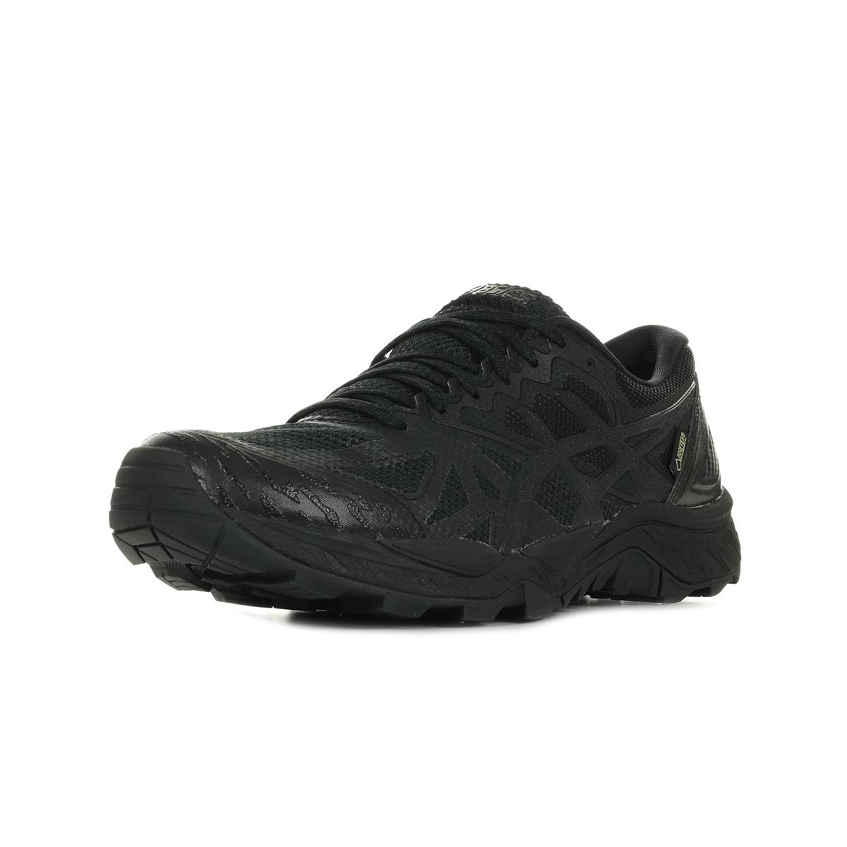 ASICS Gel-Fujitrabuco 6 G-TX Women's Trail Running Shoes - Waterproof Hiking Sneakers with GORE-TEX (Black/Black Phantom, UK 4 US 6 EU 37) for Outdoor Adventures & Trail Running