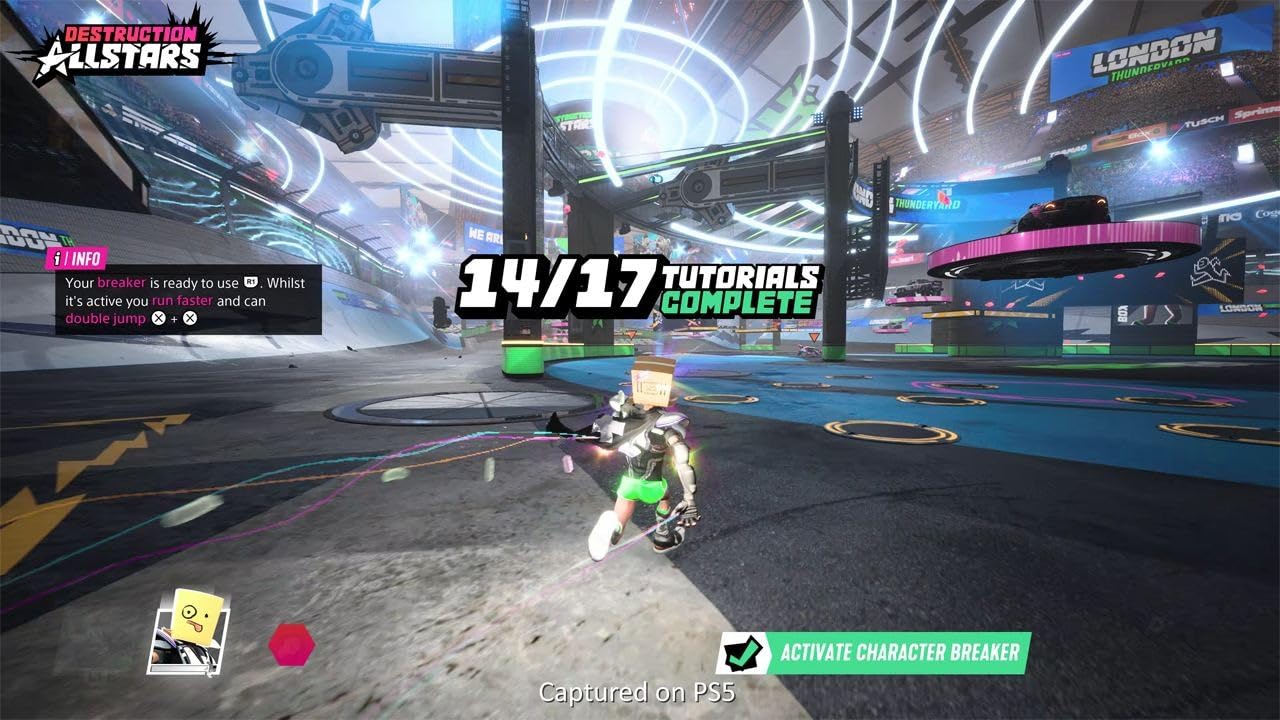 Destruction AllStars - PS5 Game | Action-Packed Multiplayer Racing for PlayStation 5 | Perfect for Competitive Gaming & Online Battles