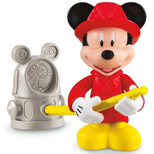 Disney Mickey Mouse Clubhouse Fireman Mickey Plush Toy - Cute & Soft Stuffed Animal for Kids, Collectors & Disney Fans | Perfect for Gifts, Playtime & Nursery Decor