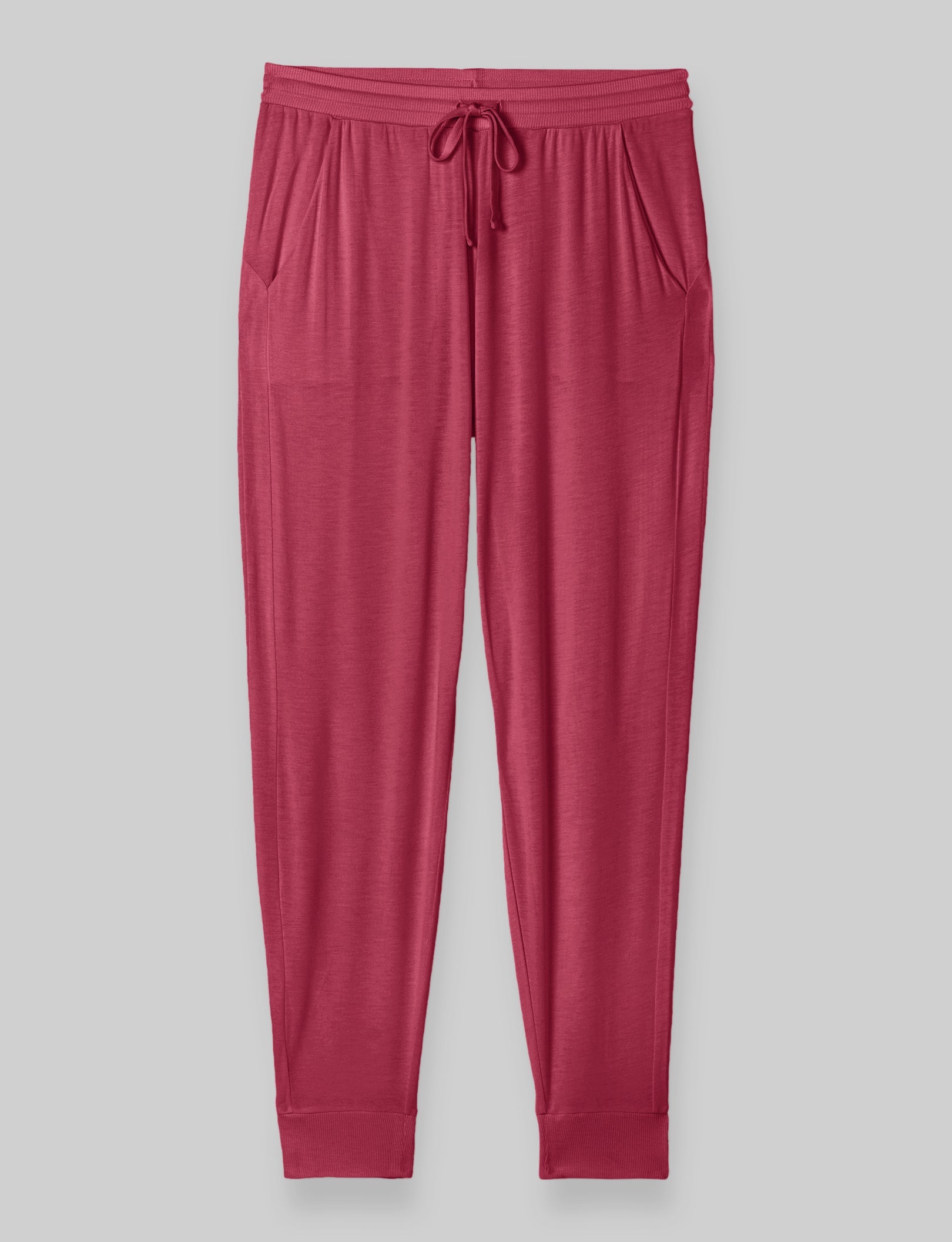 Comfortable Women's Jogger Pants for Lounge, Yoga & Running - Soft Casual Sweatpants with Elastic Waist