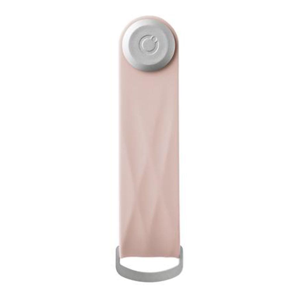 Orbitkey Active 2.0 Key Organizer - Slim Minimalist Key Holder for Home, Office & Travel - Dusty Pink | Perfect for Keychain, Car Keys & House Keys Organization