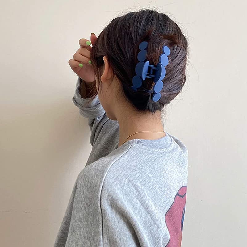 BAOER Strong Hold Hair Claw Clips for Women - Non-Slip Jaw Clamp Hair Clips for Thin & Thick Hair - Fashion Hair Accessories for Girls & Women - Perfect for Work, Gym, and Everyday Styling