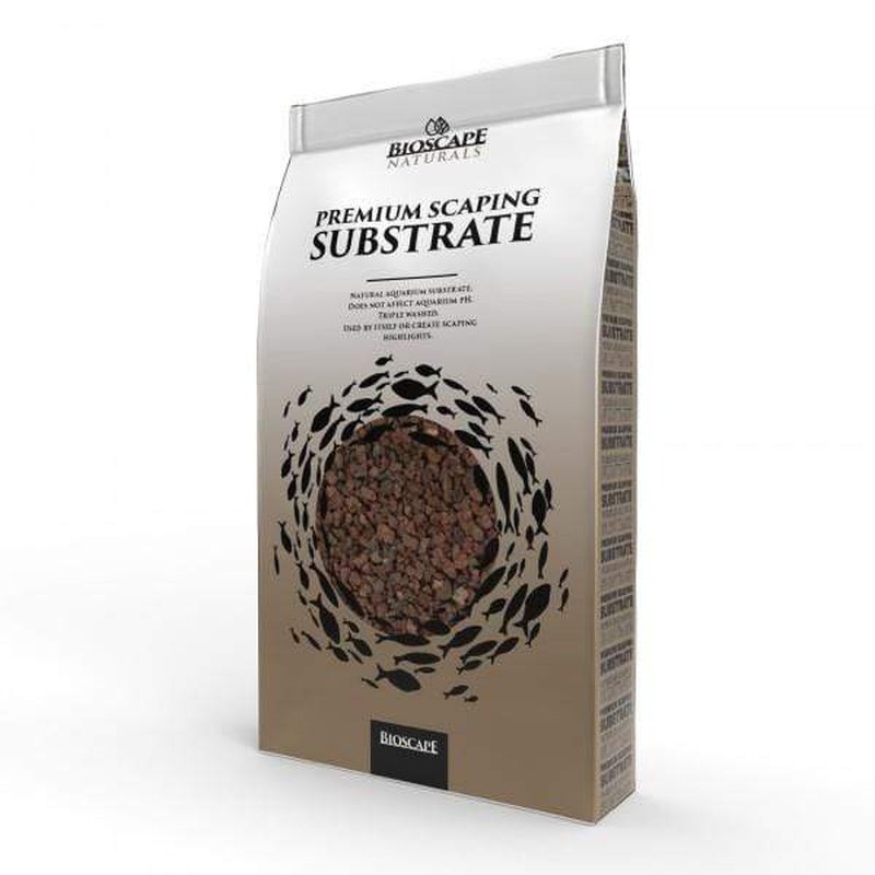 Bioscape Terra Base Substrate Extra Coarse 3-5mm 5kg - Natural Aquarium Gravel for Planted Tanks, Terrariums & Reptile Habitats