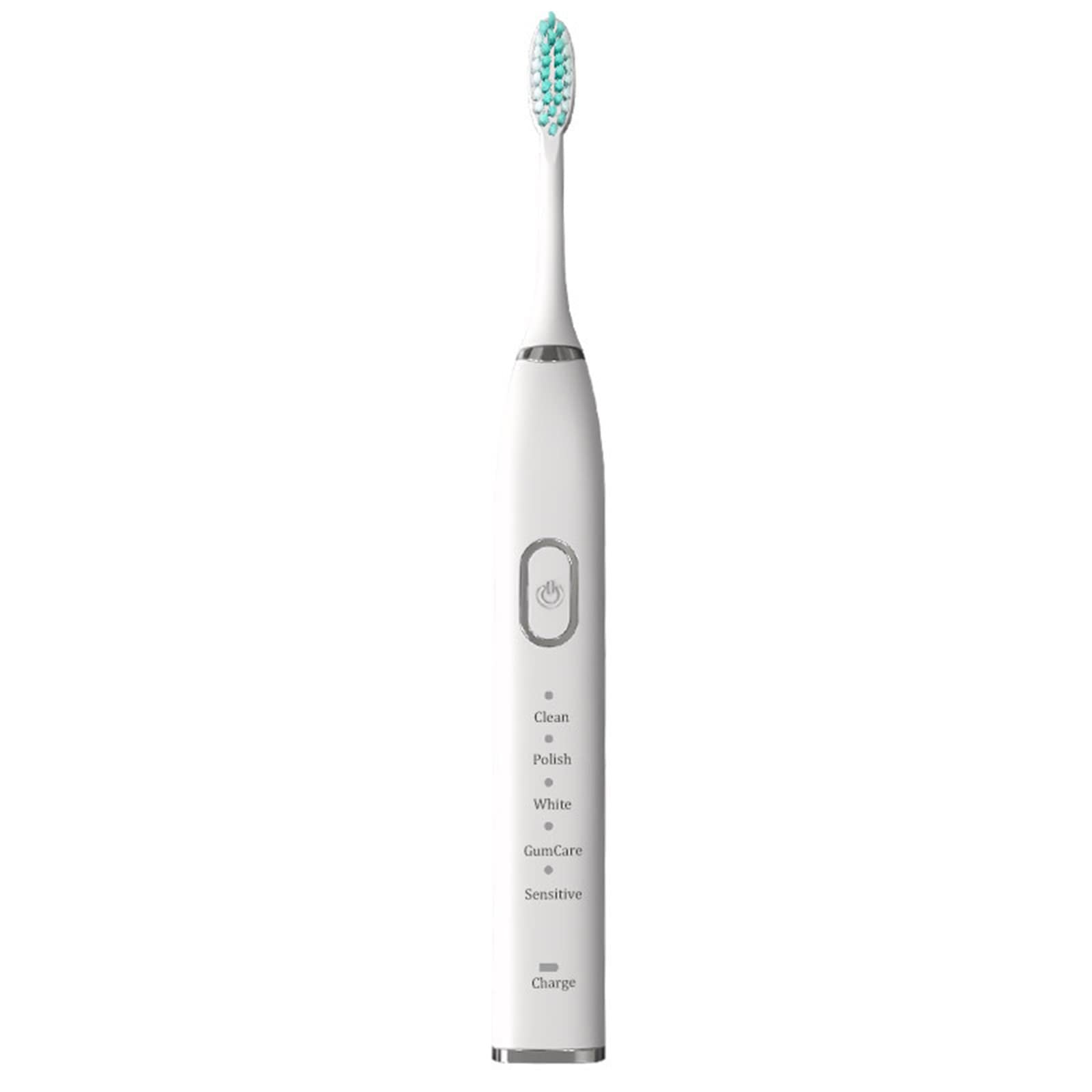 XT8 Smart Electric Toothbrush with 5 Cleaning Modes & 3 Brush Heads - Rechargeable Whitening Toothbrush for Adults & Kids - Perfect for Travel, Home & Family Oral Care