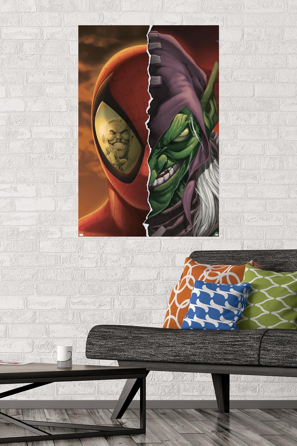 Marvel Comics Green Goblin - Spider-Man: House of M #4 Wall Poster 34
