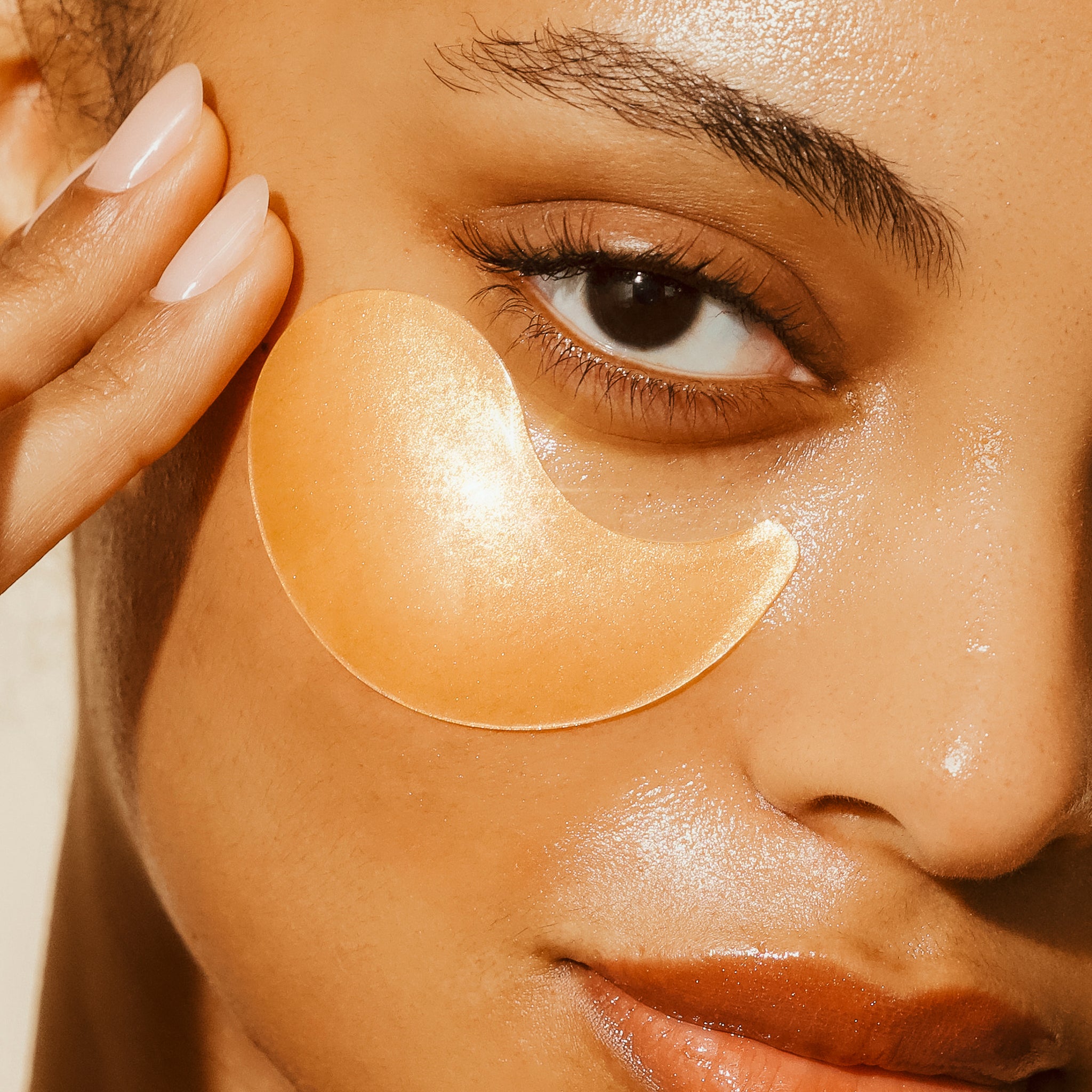 Chebula Multi Corrective Eye Patches for Dark Circles, Puffiness & Wrinkles | Anti-Aging Under Eye Treatment | Perfect for Night Routine & Travel Skincare