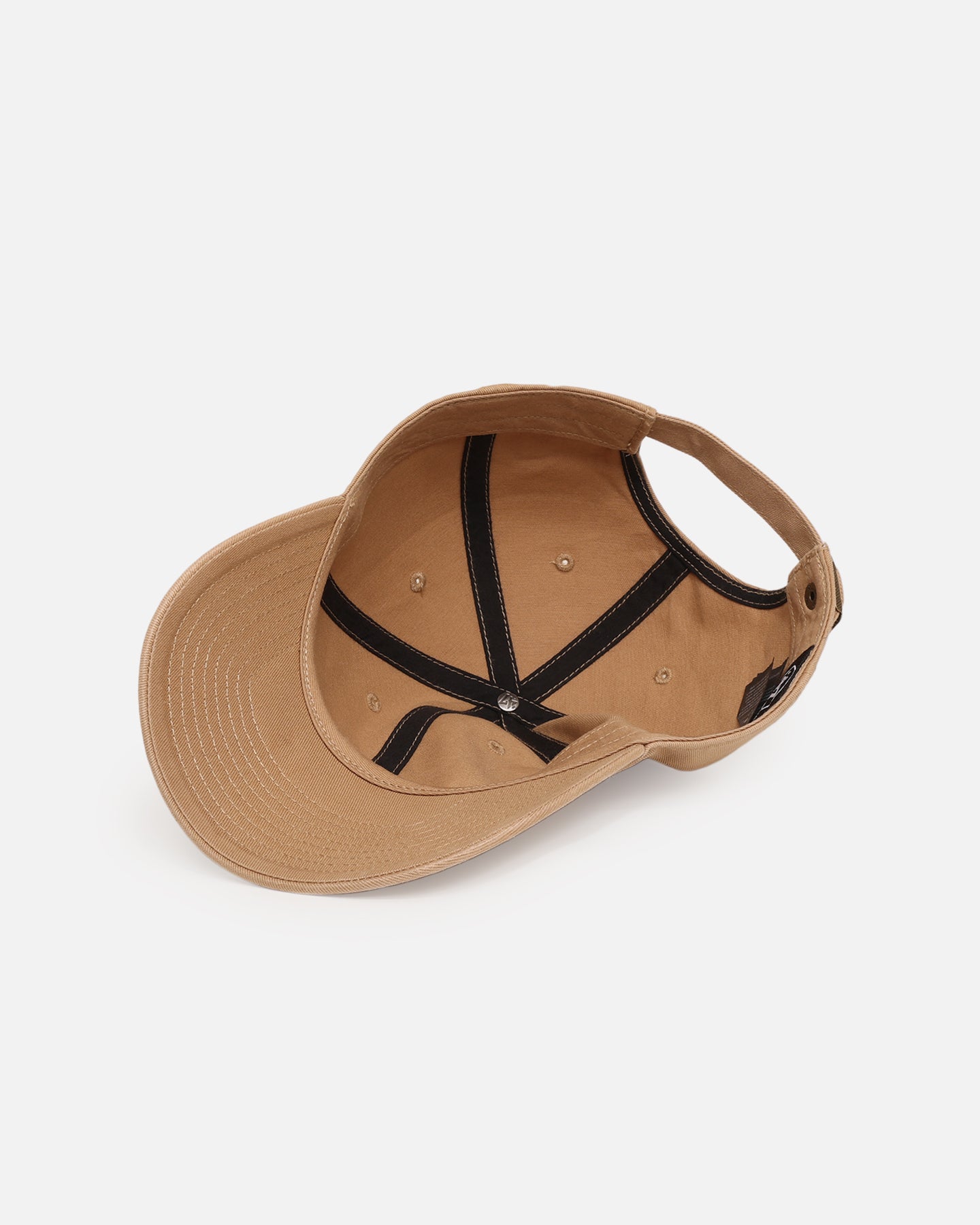 47 Brand German Shorthaired Pointer Dog Hat - Adjustable Strapback Cap in Khaki for Outdoor Hunting & Casual Wear
