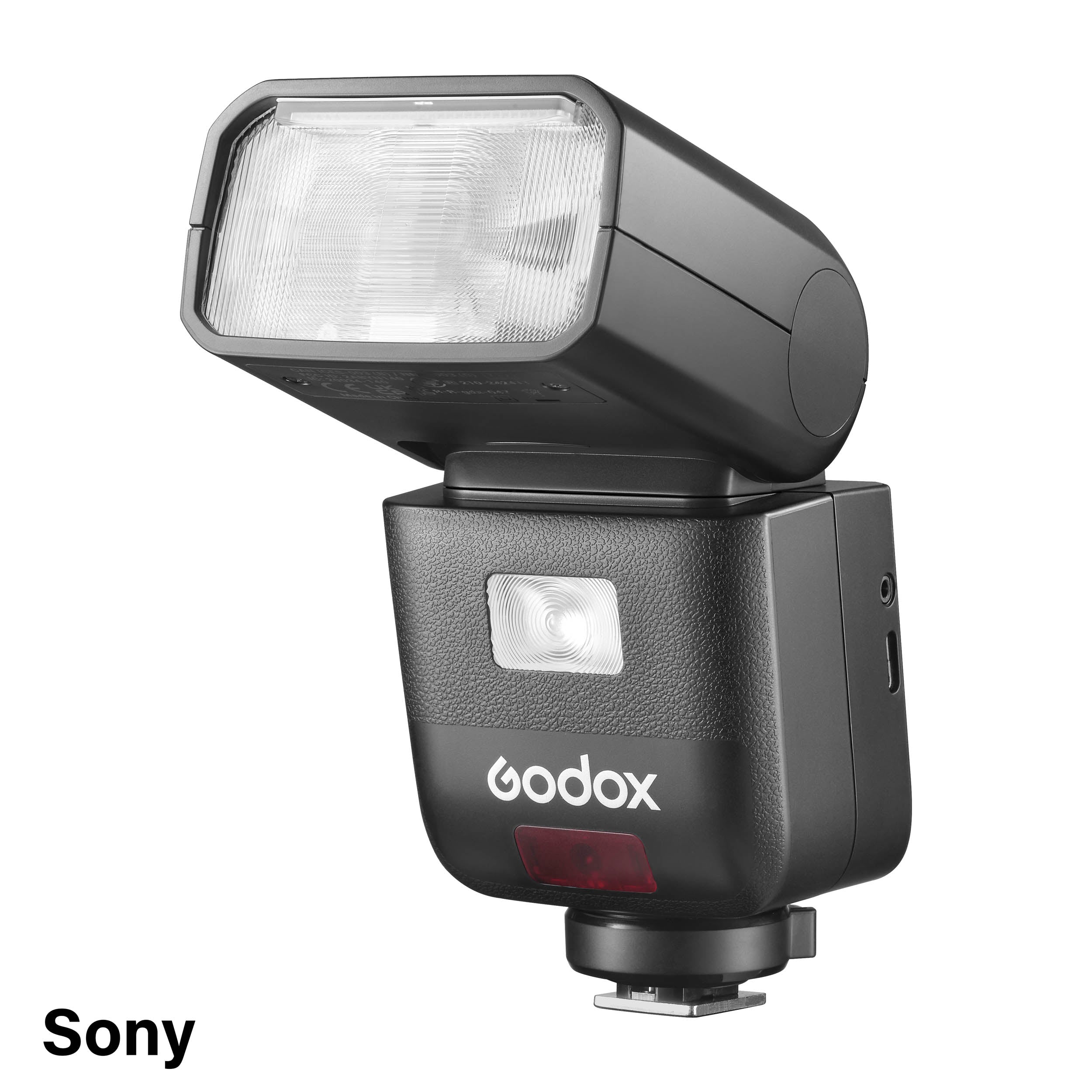 VING V480S TTL Speedlite Flash with Rechargeable Battery for Sony Cameras | Compatible with A7, A9 & Alpha Series | Perfect for Wedding, Portrait & Event Photography