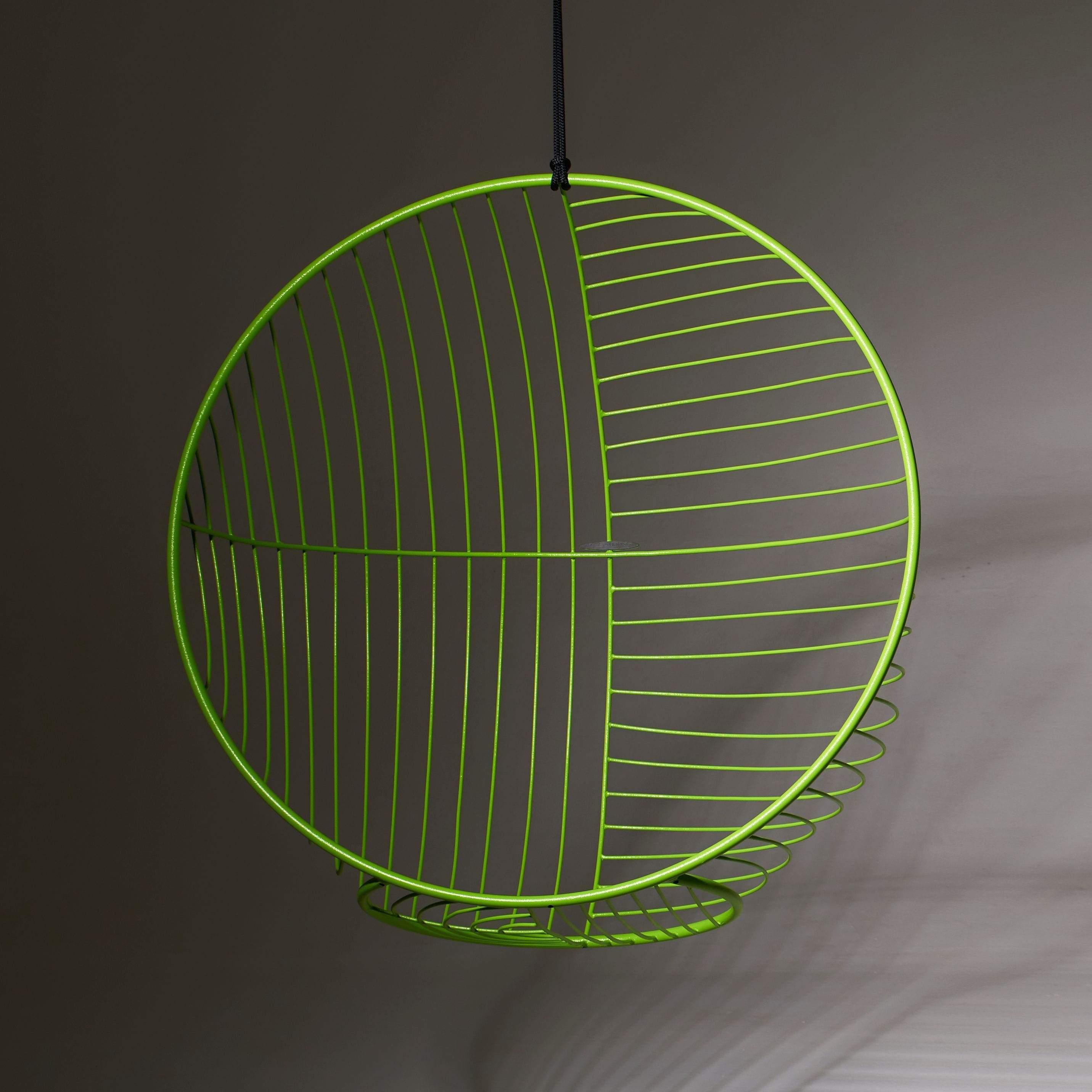 Cozy Bubble Hanging Chair for Indoor & Outdoor - Perfect Hammock for Garden, Patio, Balcony Relaxation & Nursery Decor