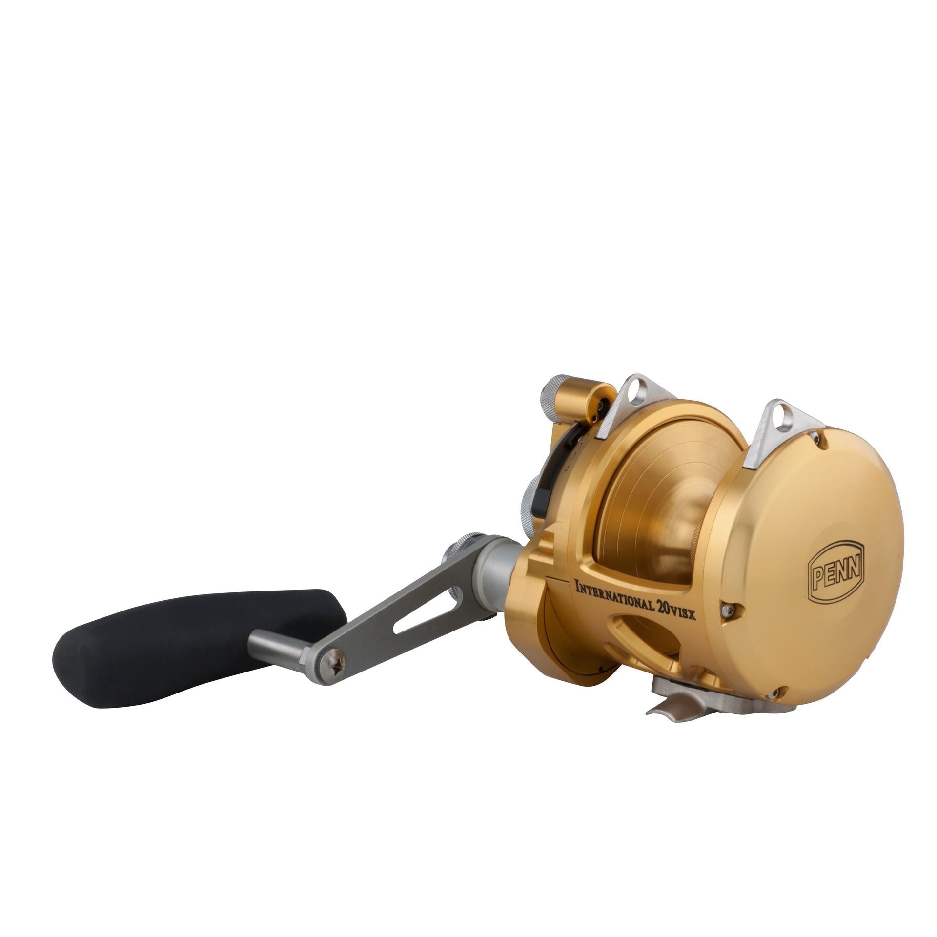 International VISX Extreme Conventional Fishing Reel - Saltwater & Freshwater Spinning Reel for Offshore, Surf & Pier Fishing - High-Performance Drag System for Big Game Fish