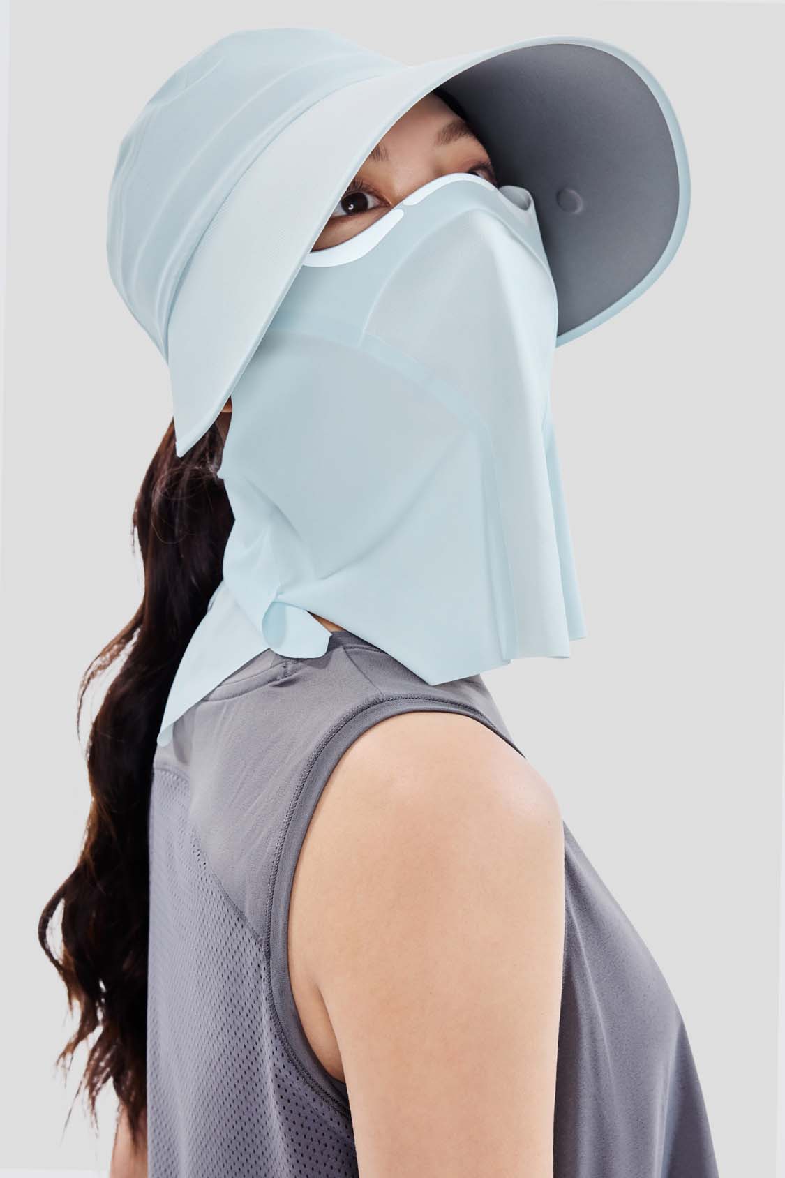 Zero Women's Total Shield Duckbill Sun Hat UPF 50+ UV Protection - Wide Brim Beach Hat for Outdoor Activities, Gardening, Hiking & Travel