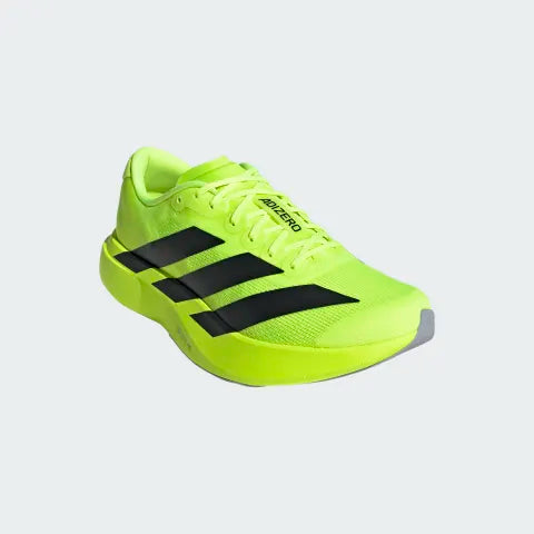 Adizero Evo SL Men's Running Shoes - Lightweight Performance Sneakers for Marathon & Training (Lucid Lemon/Black/Silver) | Perfect for Road Running, Gym Workouts & Athletic Training
